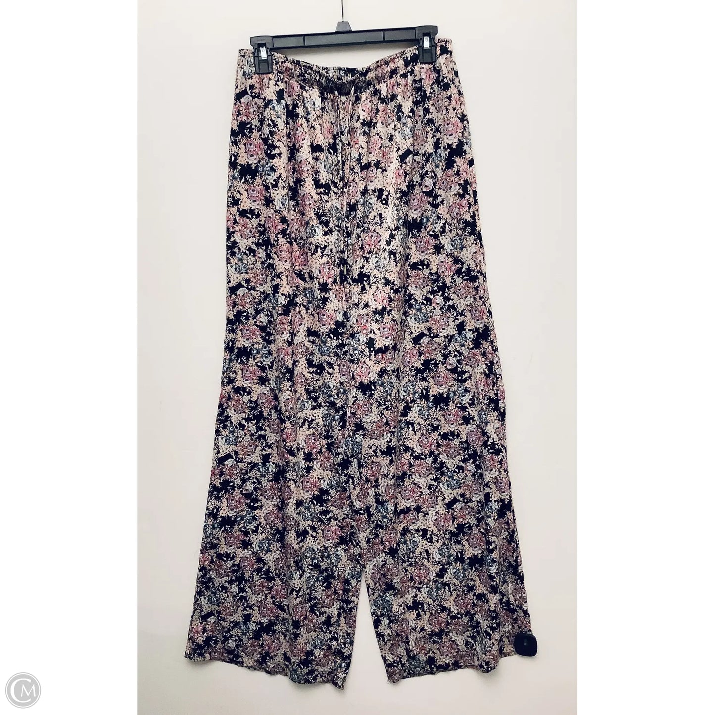 Pants Wide Leg By Cmc In Floral Print, Size: M