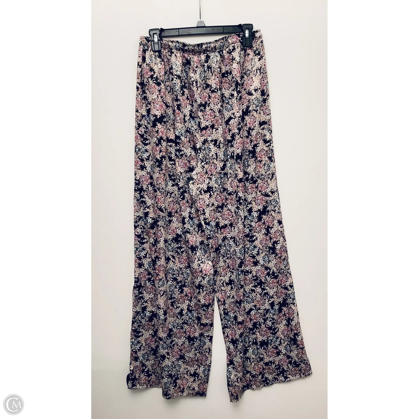Pants Wide Leg By Cmc In Floral Print, Size: M