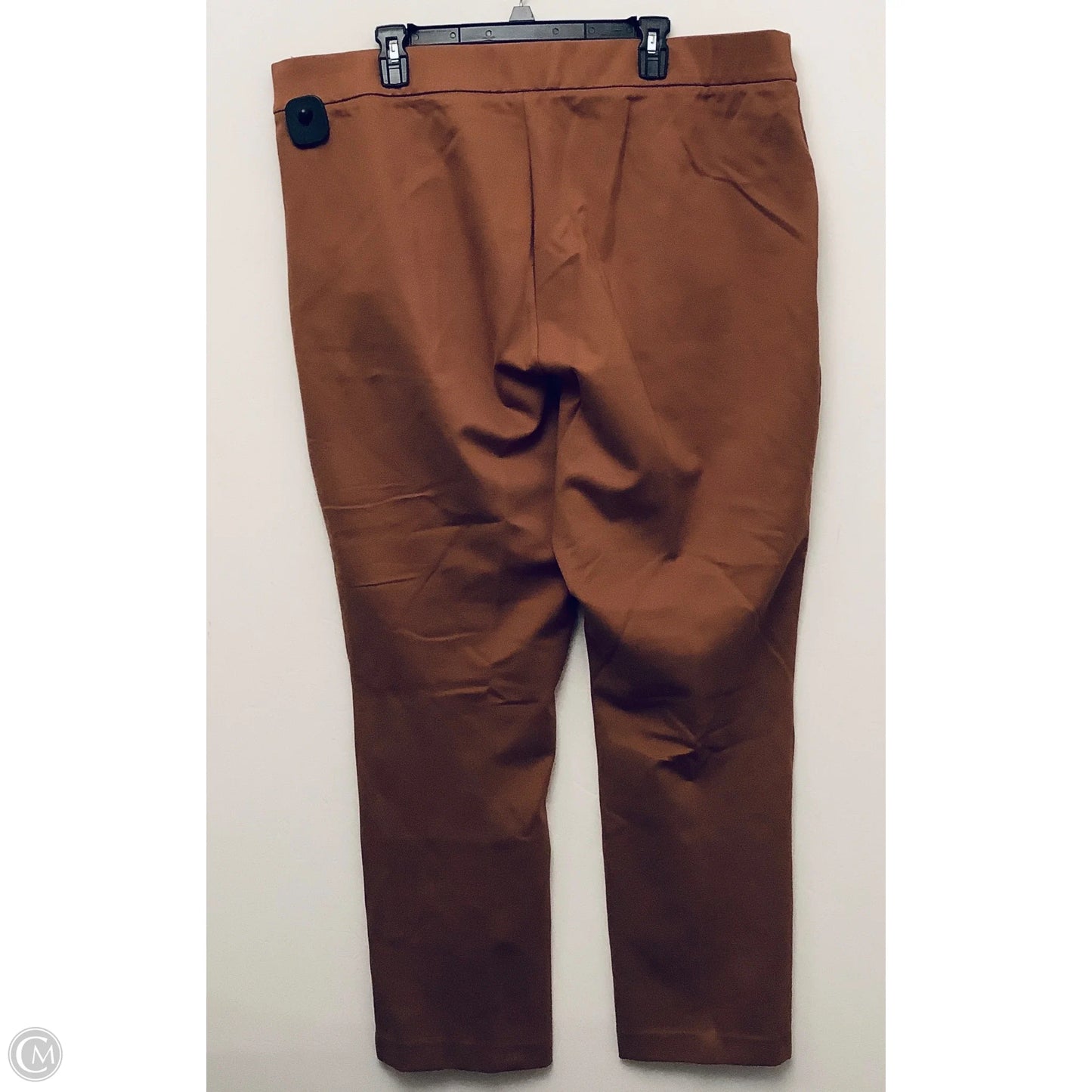 Pants Dress By Ava & Viv In Brown, Size: 2x