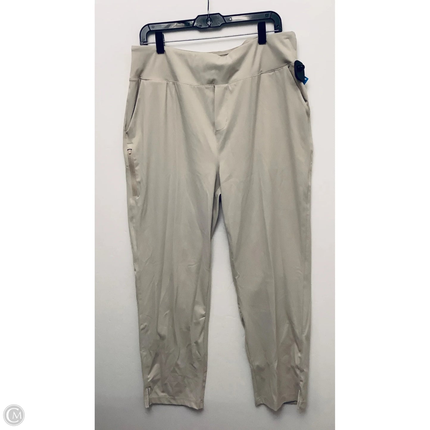 Pants Other By Clothes Mentor In Cream, Size: Xxl