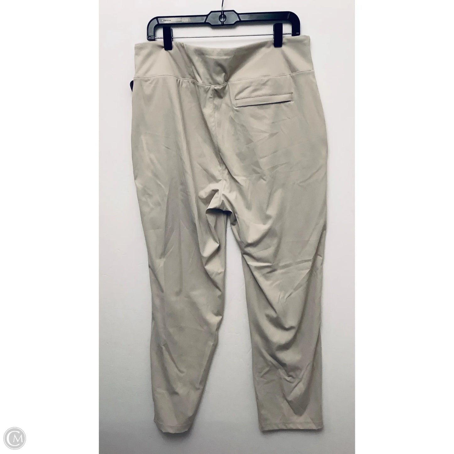 Pants Other By Clothes Mentor In Cream, Size: Xxl