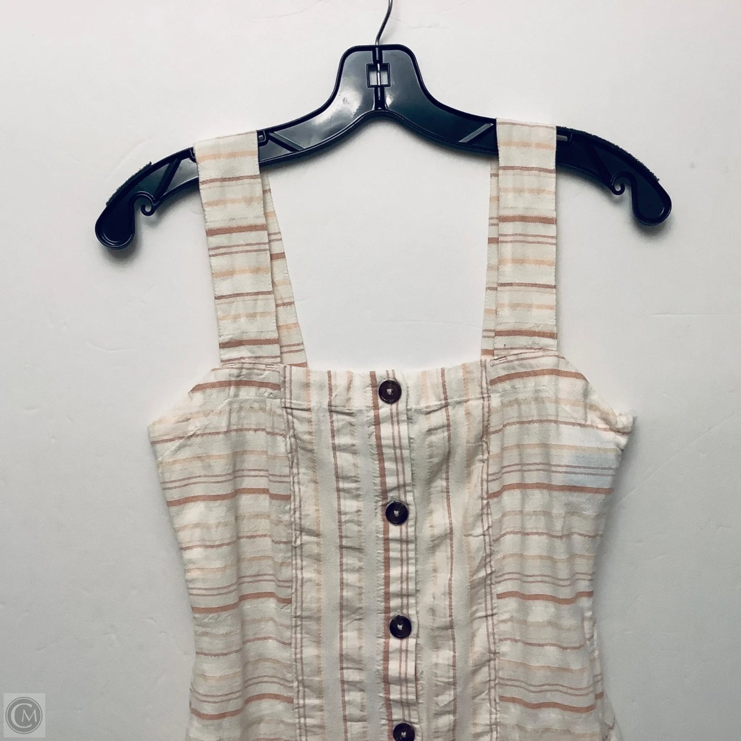 Dress Casual Short By Roxy In Striped Pattern, Size: Xs