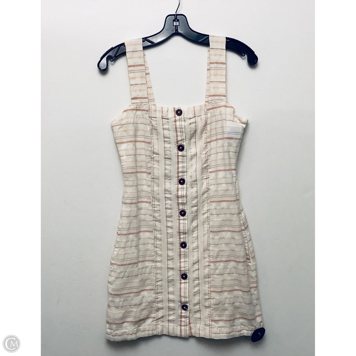 Dress Casual Short By Roxy In Striped Pattern, Size: Xs