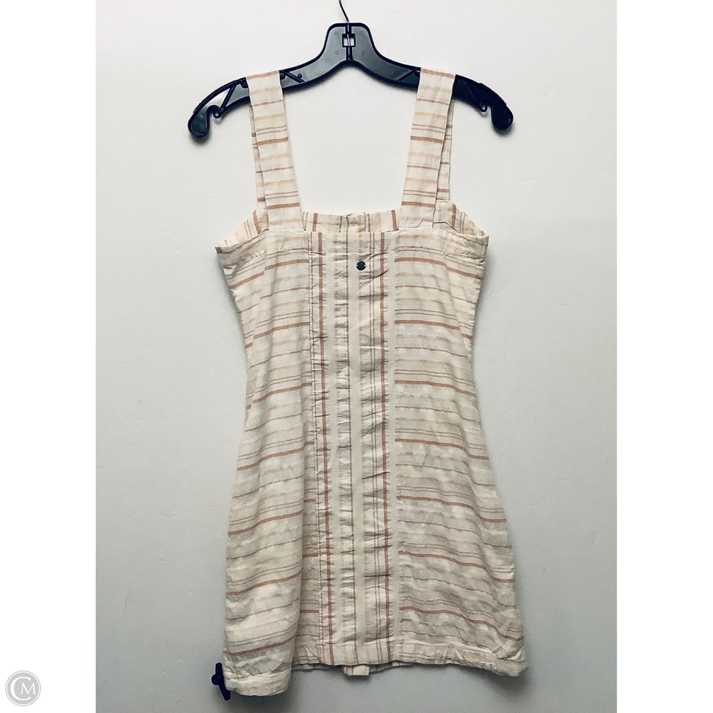 Dress Casual Short By Roxy In Striped Pattern, Size: Xs