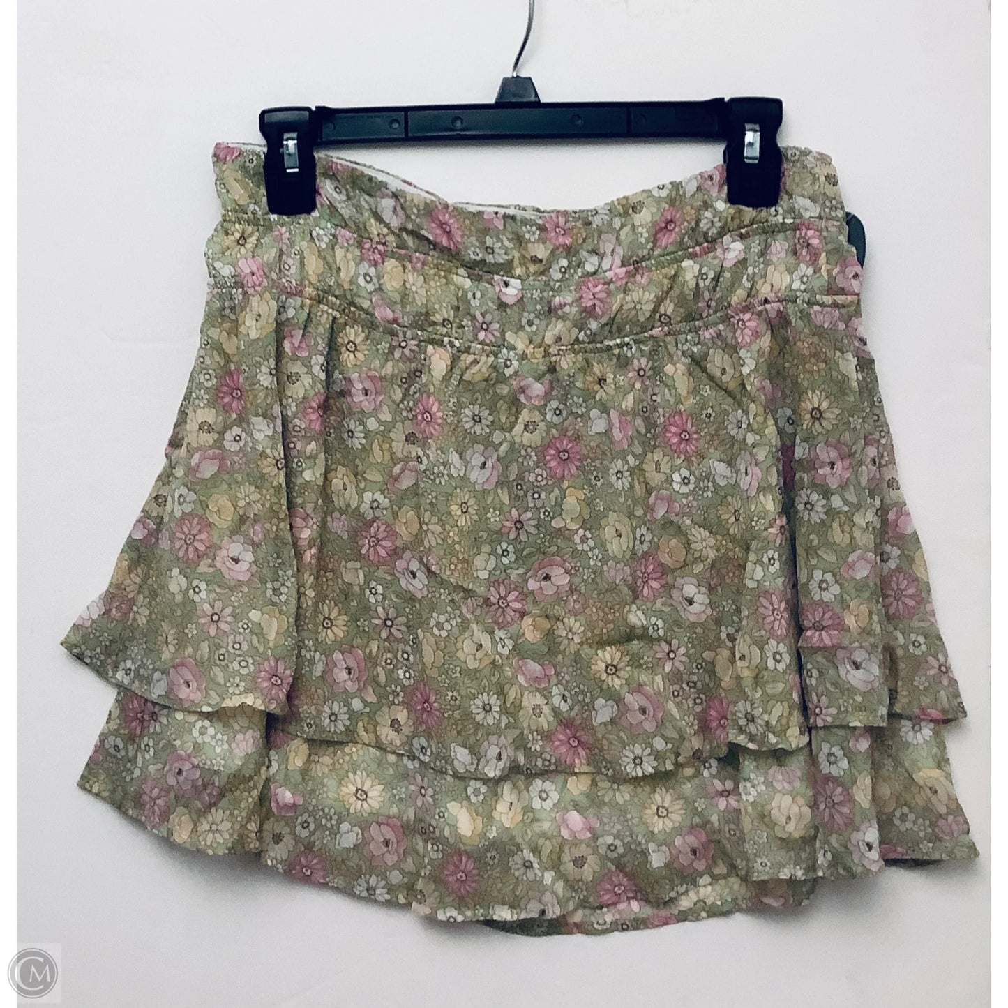 Skirt Set 2pc By Le Lis In Floral Print, Size: L