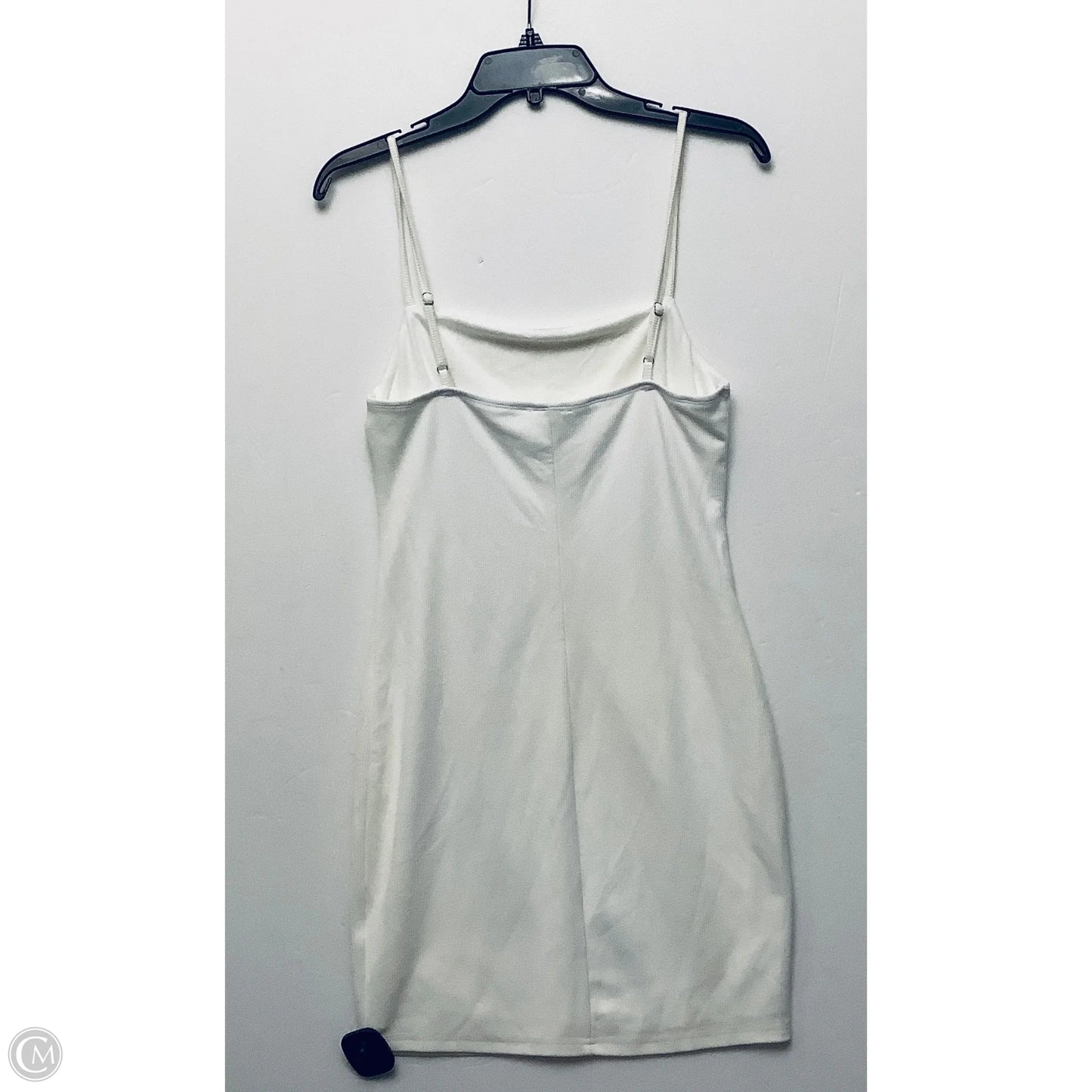 Dress Casual Midi By Cmc In White, Size: L