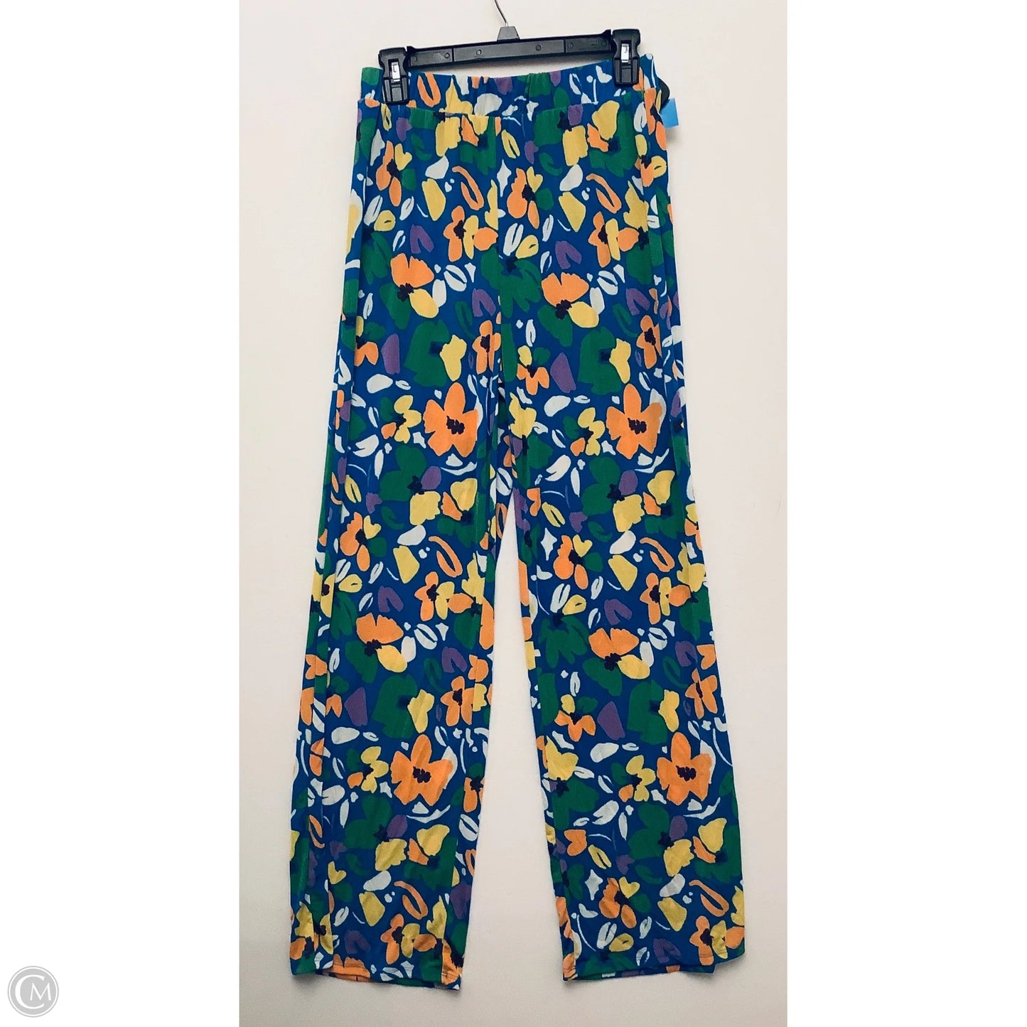 Pants Wide Leg By Cmc In Floral Print, Size: M