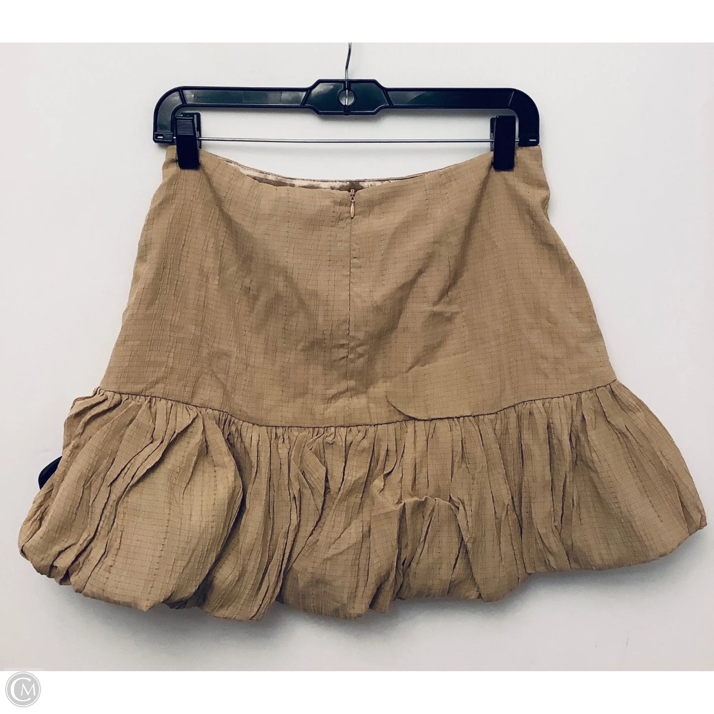 Skirt Mini & Short By Cmc In Tan, Size: L