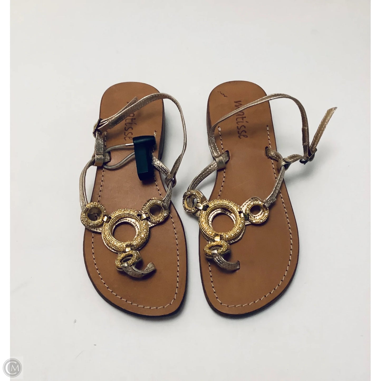 Sandals Flats By Matisse In Gold, Size: 7