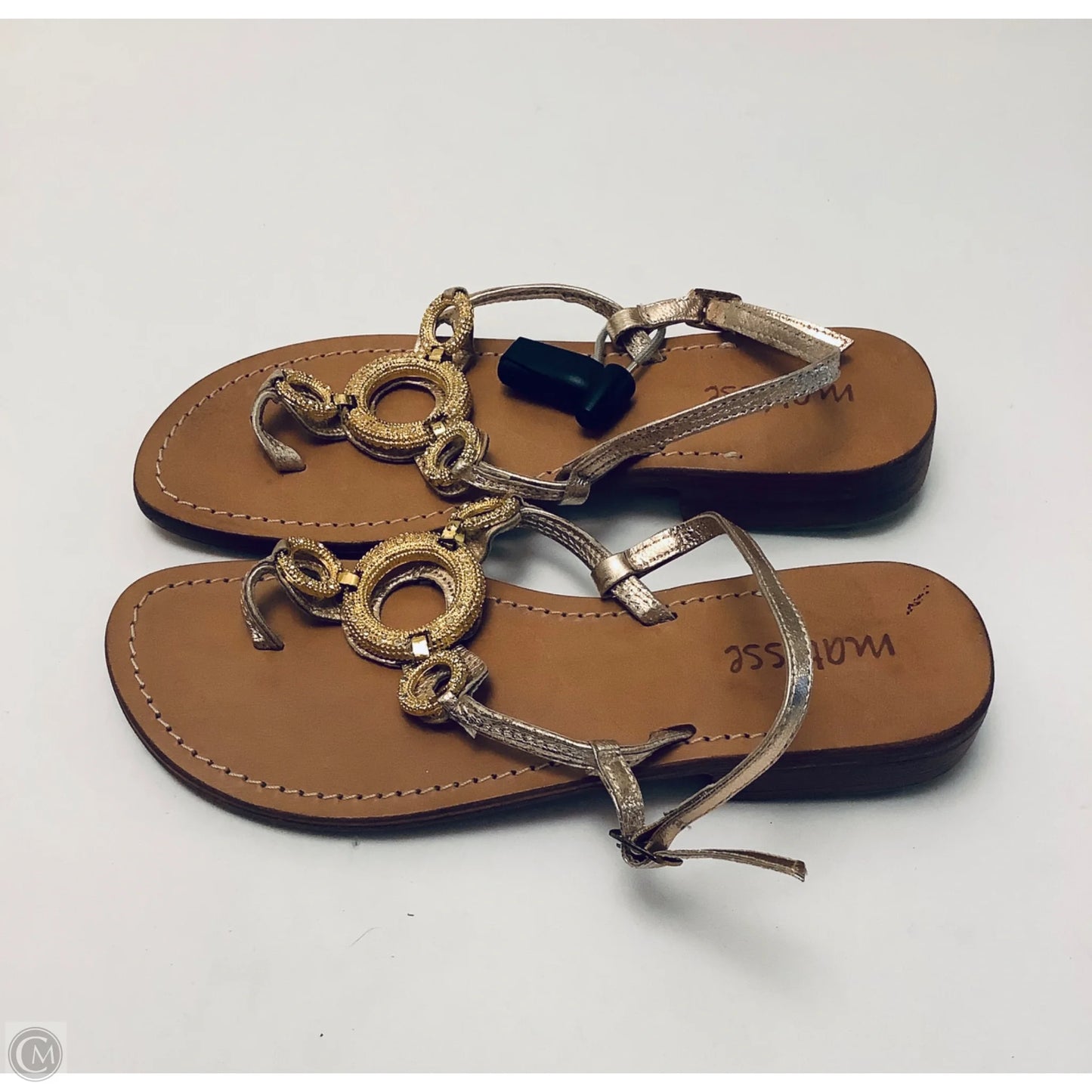 Sandals Flats By Matisse In Gold, Size: 7