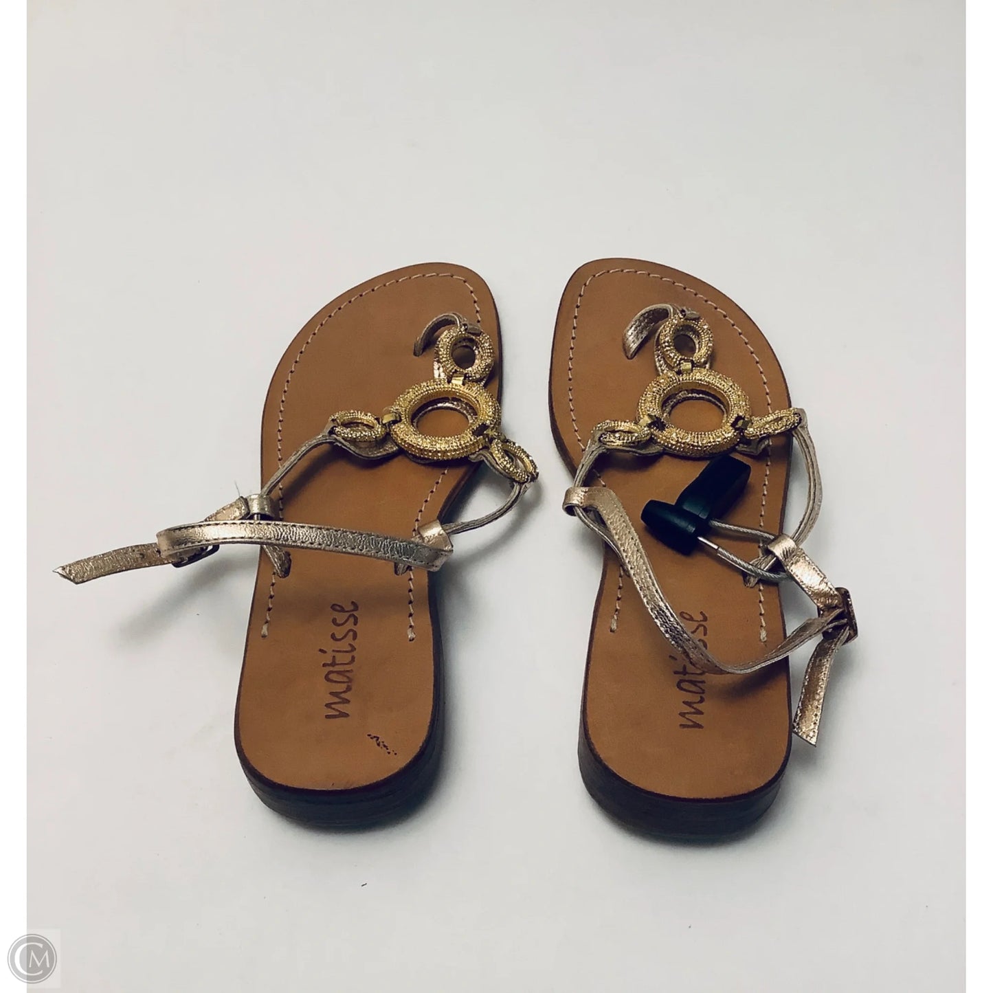Sandals Flats By Matisse In Gold, Size: 7