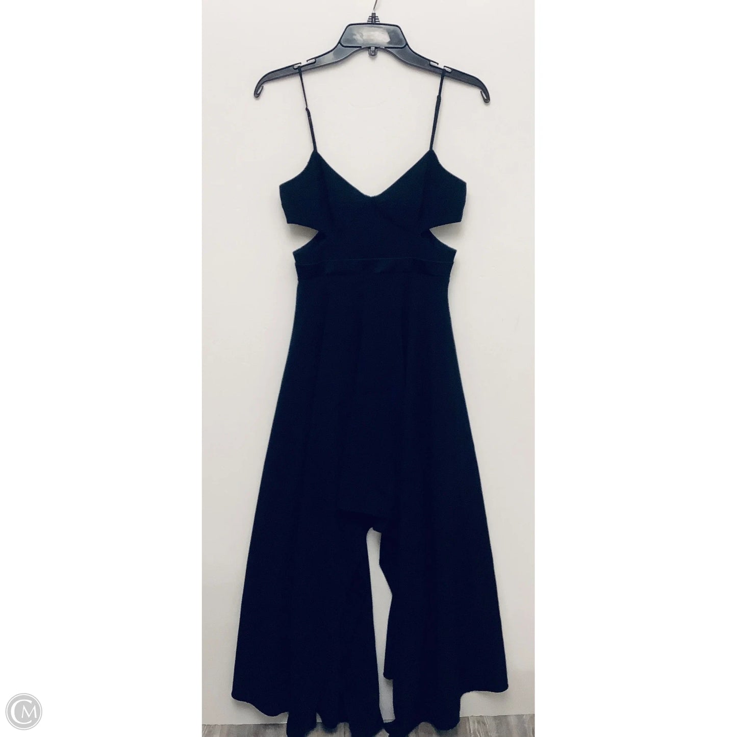 Dress Party Long By Halston Heritage In Black, Size: Xs