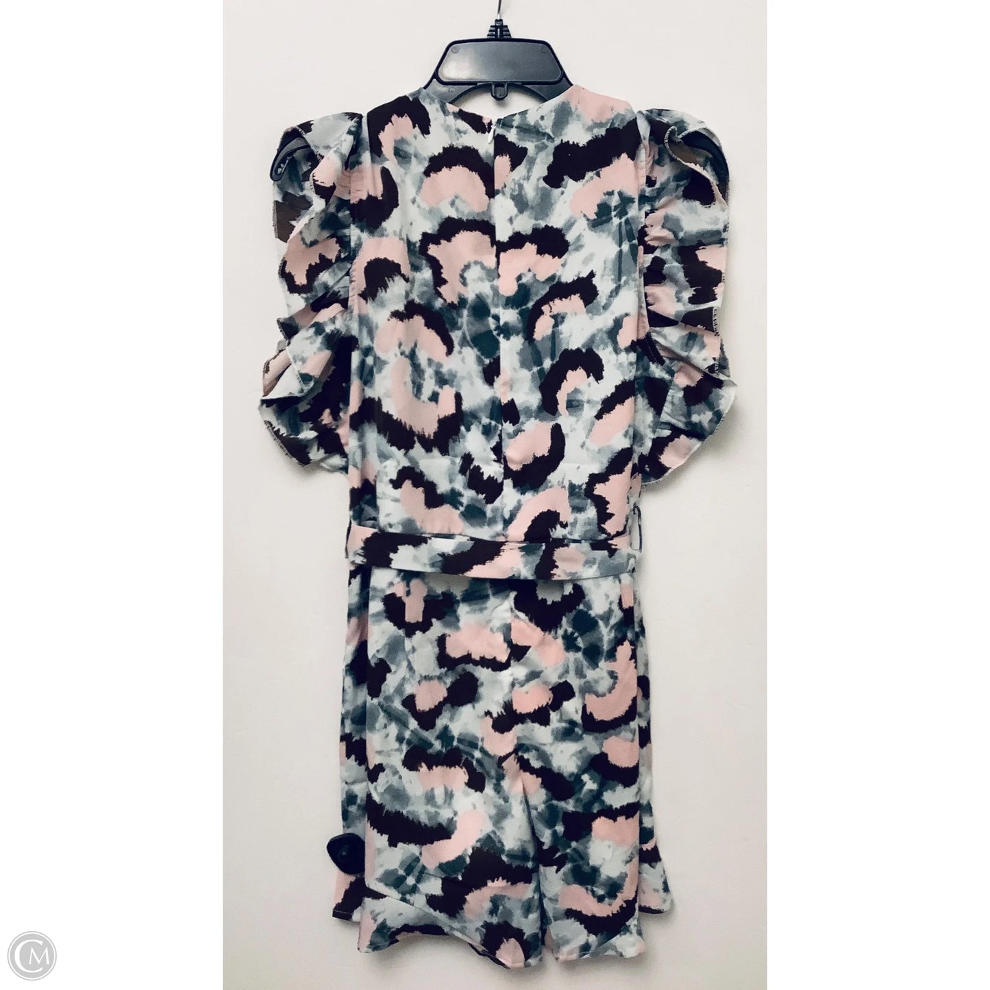 Dress Casual Midi By Clothes Mentor In Multi-colored, Size: S
