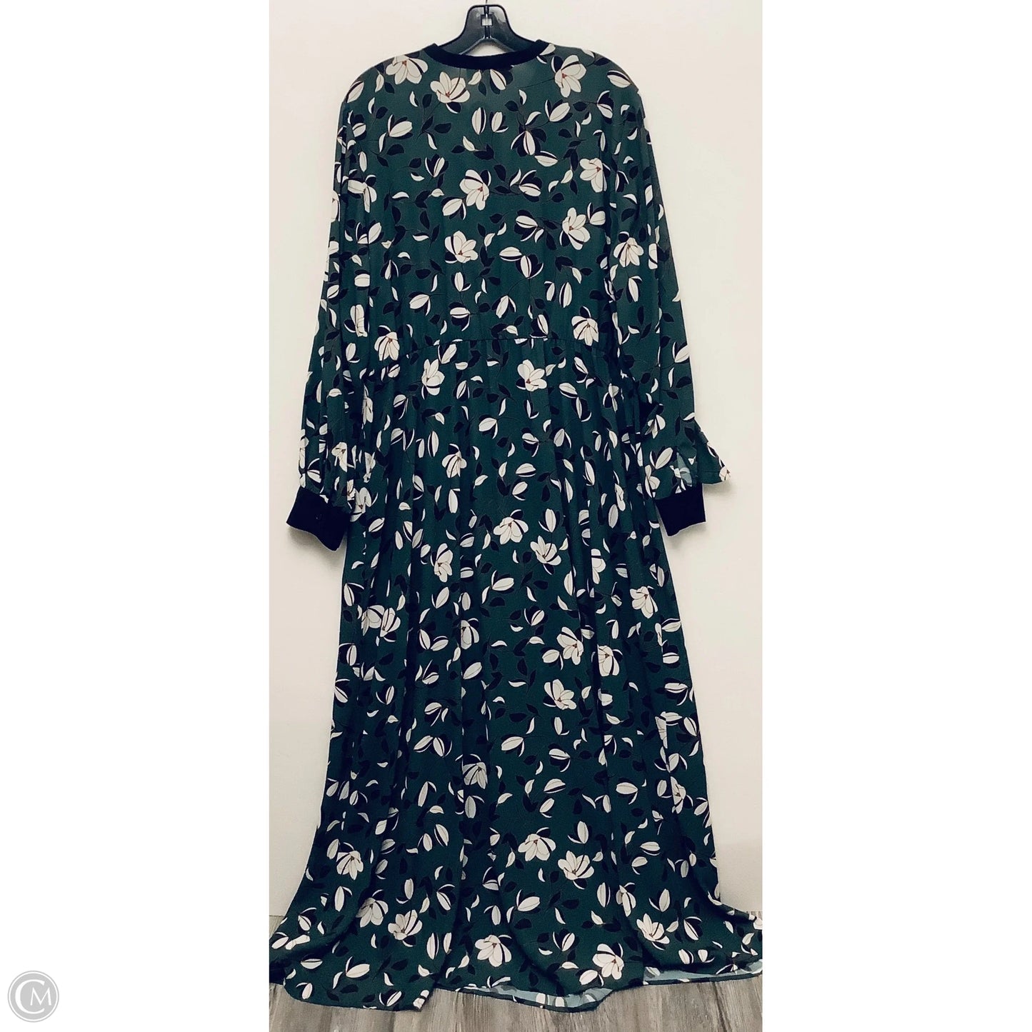 Dress Casual Maxi By Eloquii In Green, Size: 1x
