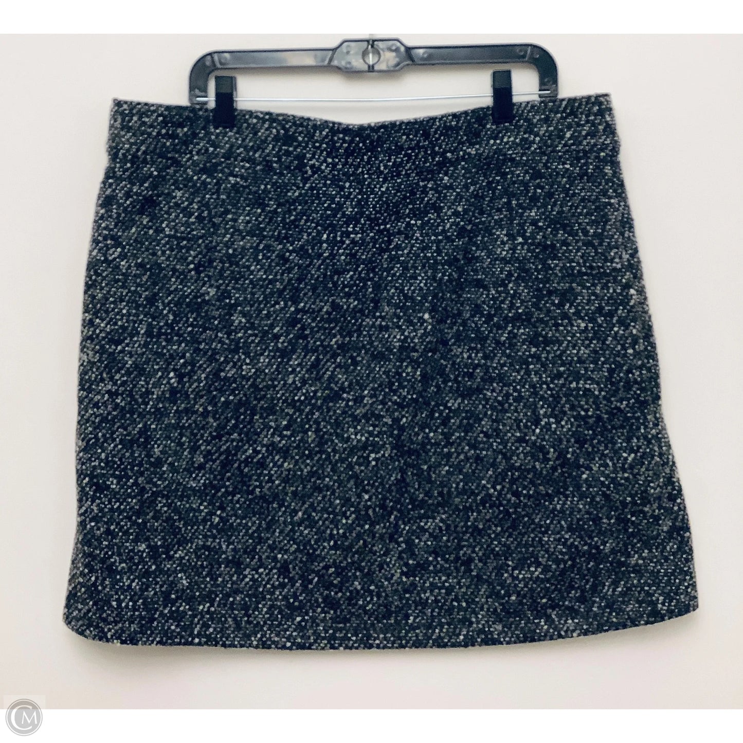 Skirt Mini & Short By Loft In Black & White, Size: Xl