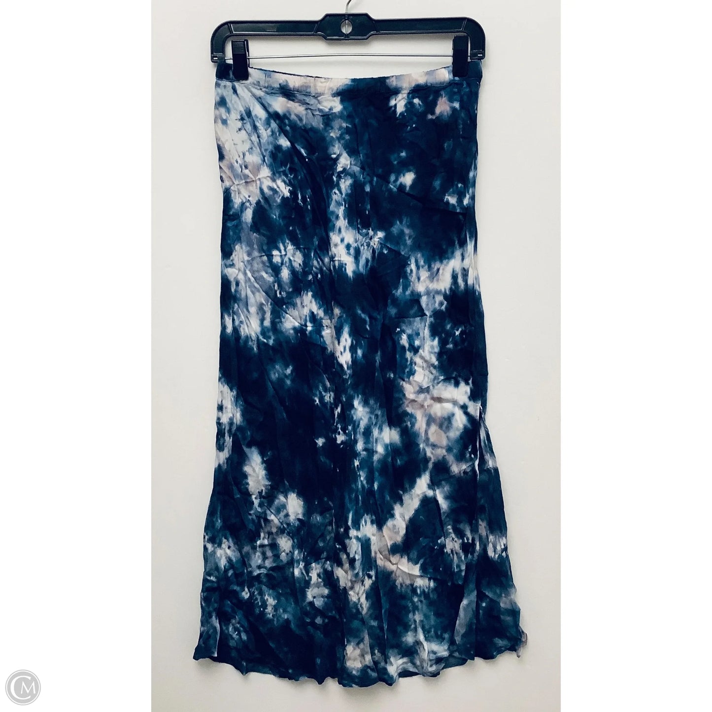 Skirt Midi By Young Fabulous & Broke In Tie Dye Print, Size: S
