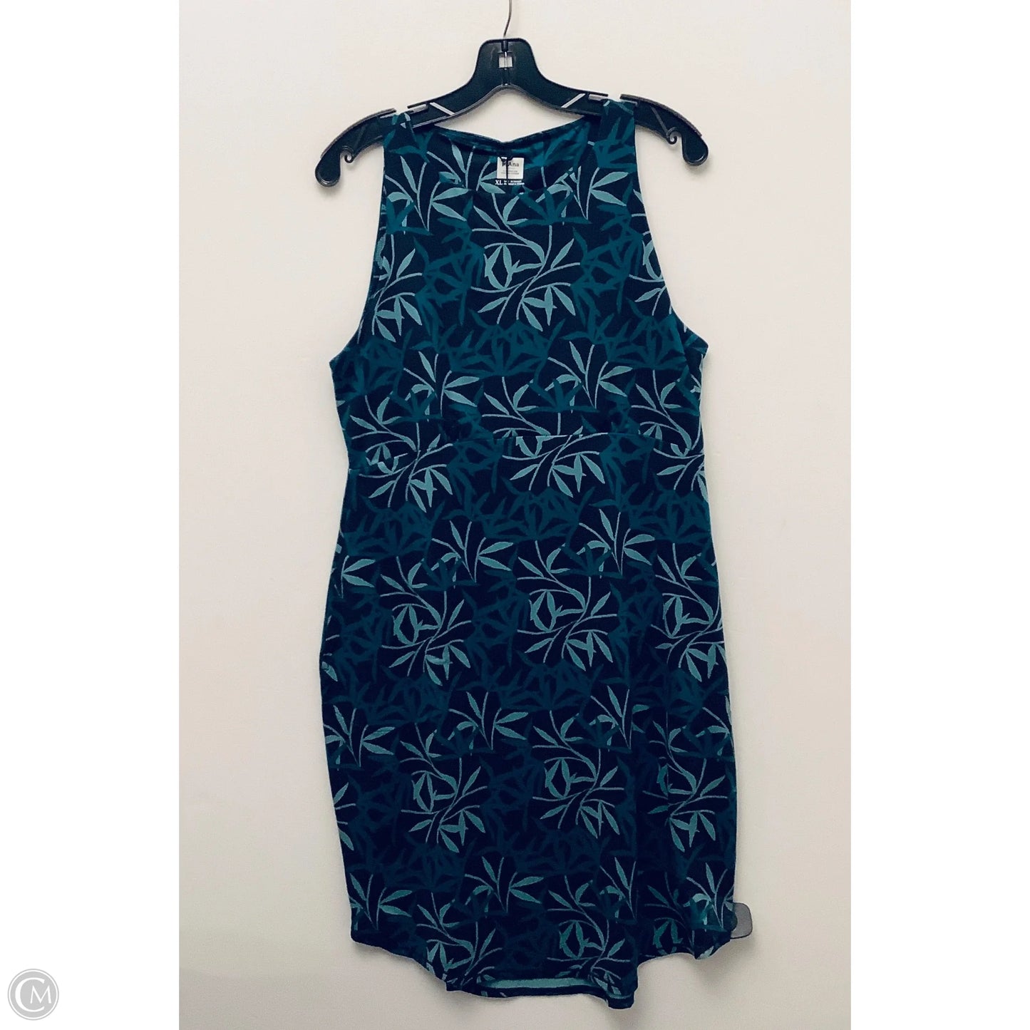 Dress Casual Midi By Prana In Green, Size: Xl