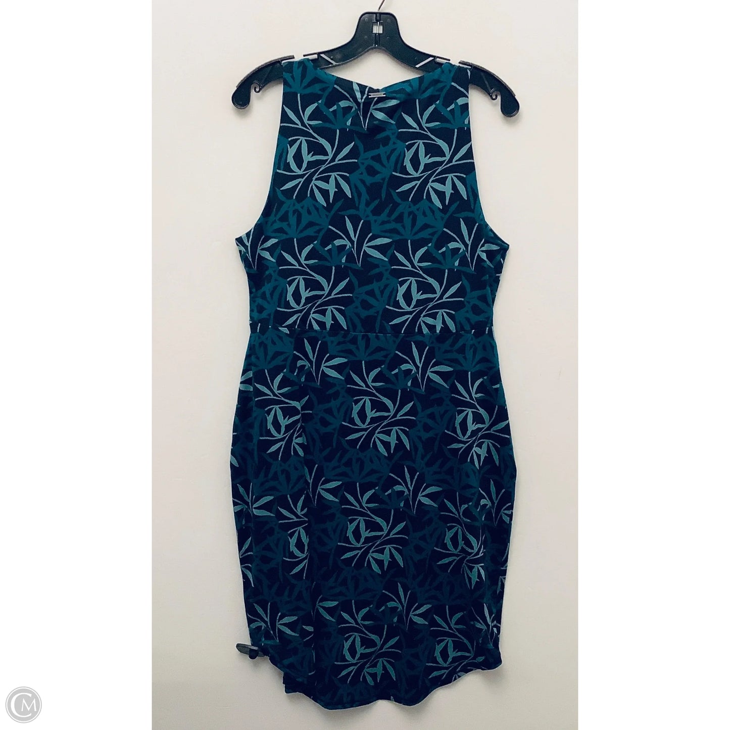 Dress Casual Midi By Prana In Green, Size: Xl