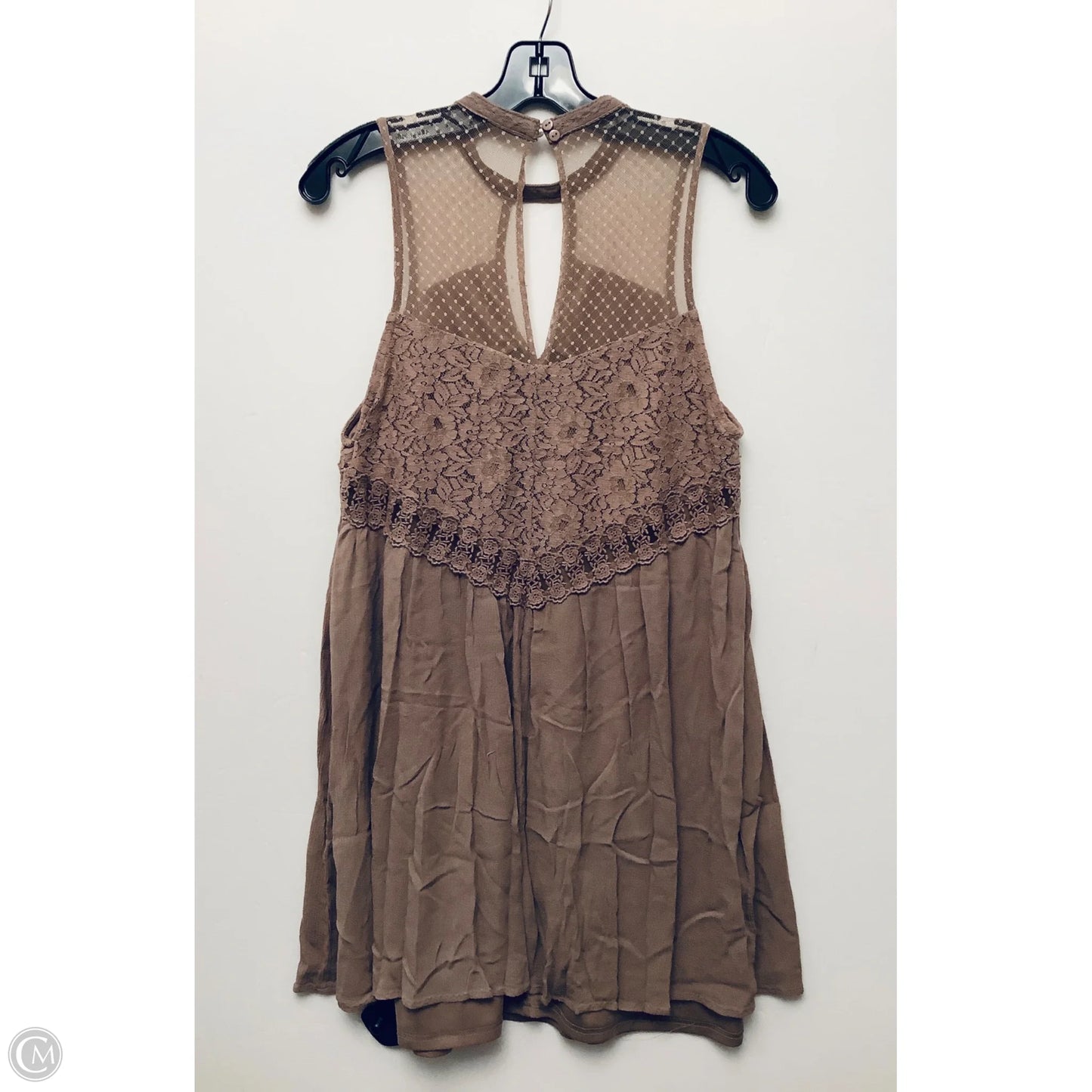 Dress Casual Midi By Altard State In Brown, Size: M