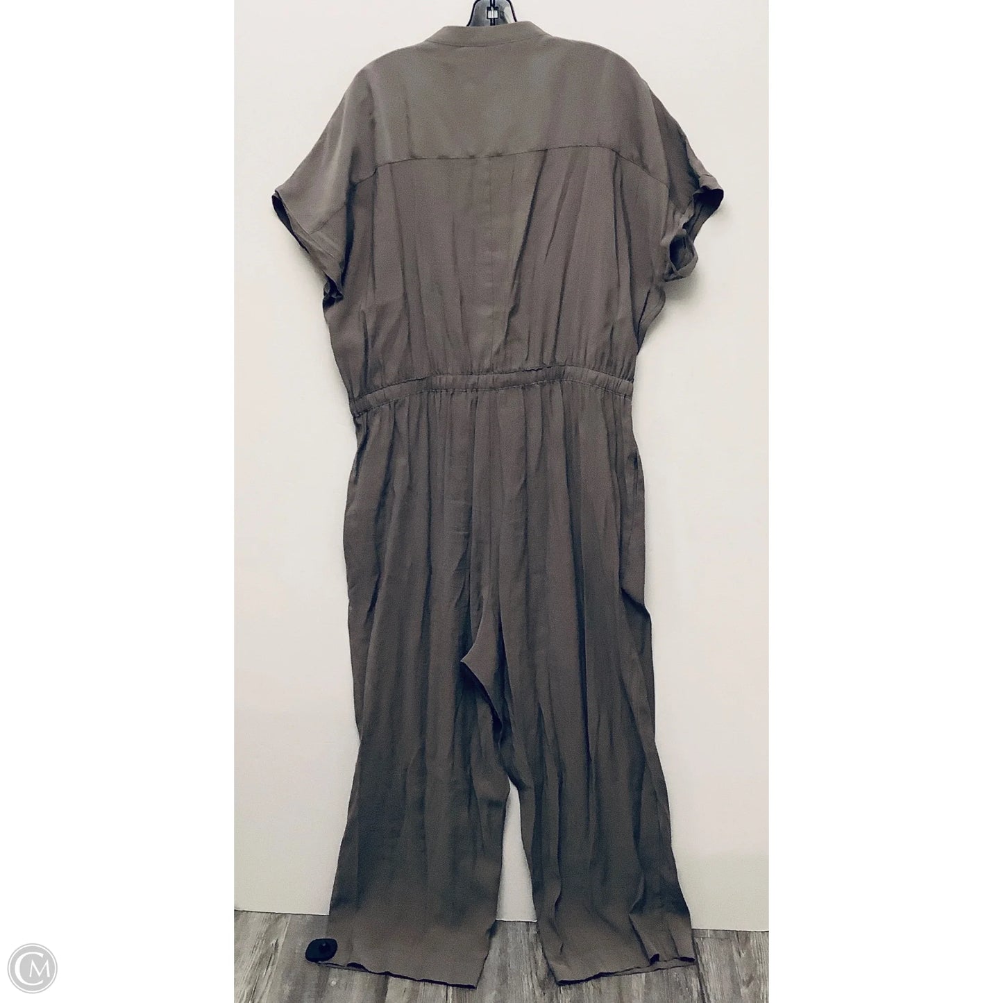 Jumpsuit By Tommy Hilfiger In Grey, Size: Xl