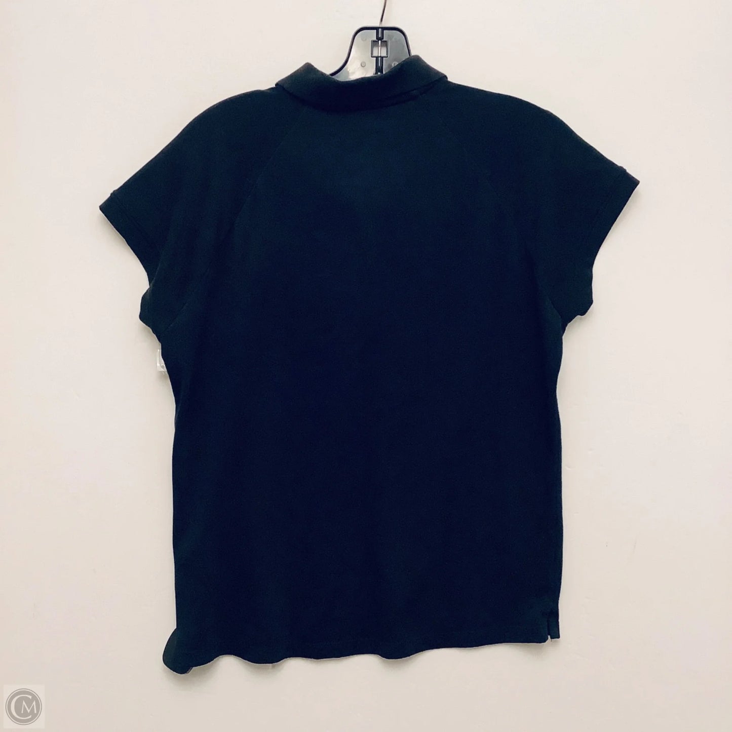 Top Short Sleeve By Nike Apparel In Black, Size: S