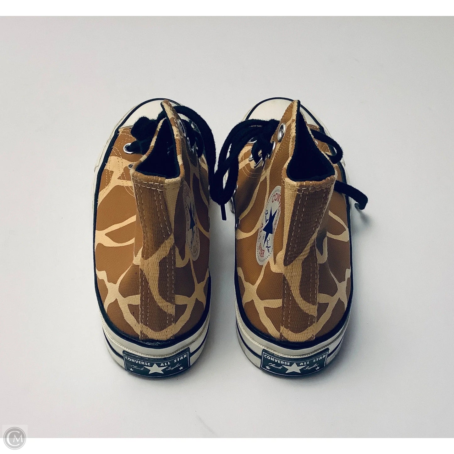 Shoes Sneakers By Converse In Animal Print, Size: 5.5