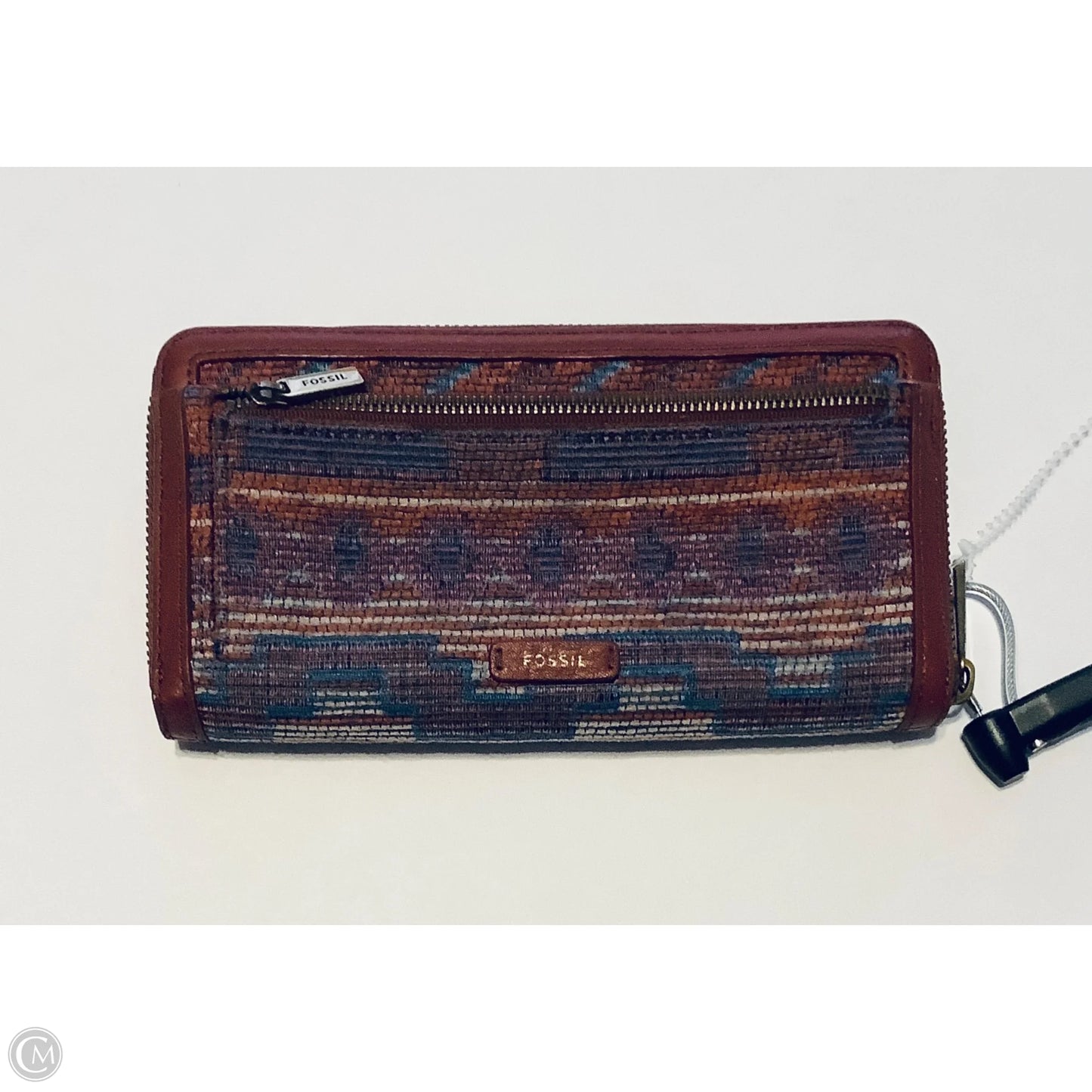 Wallet By Fossil, Size: Large