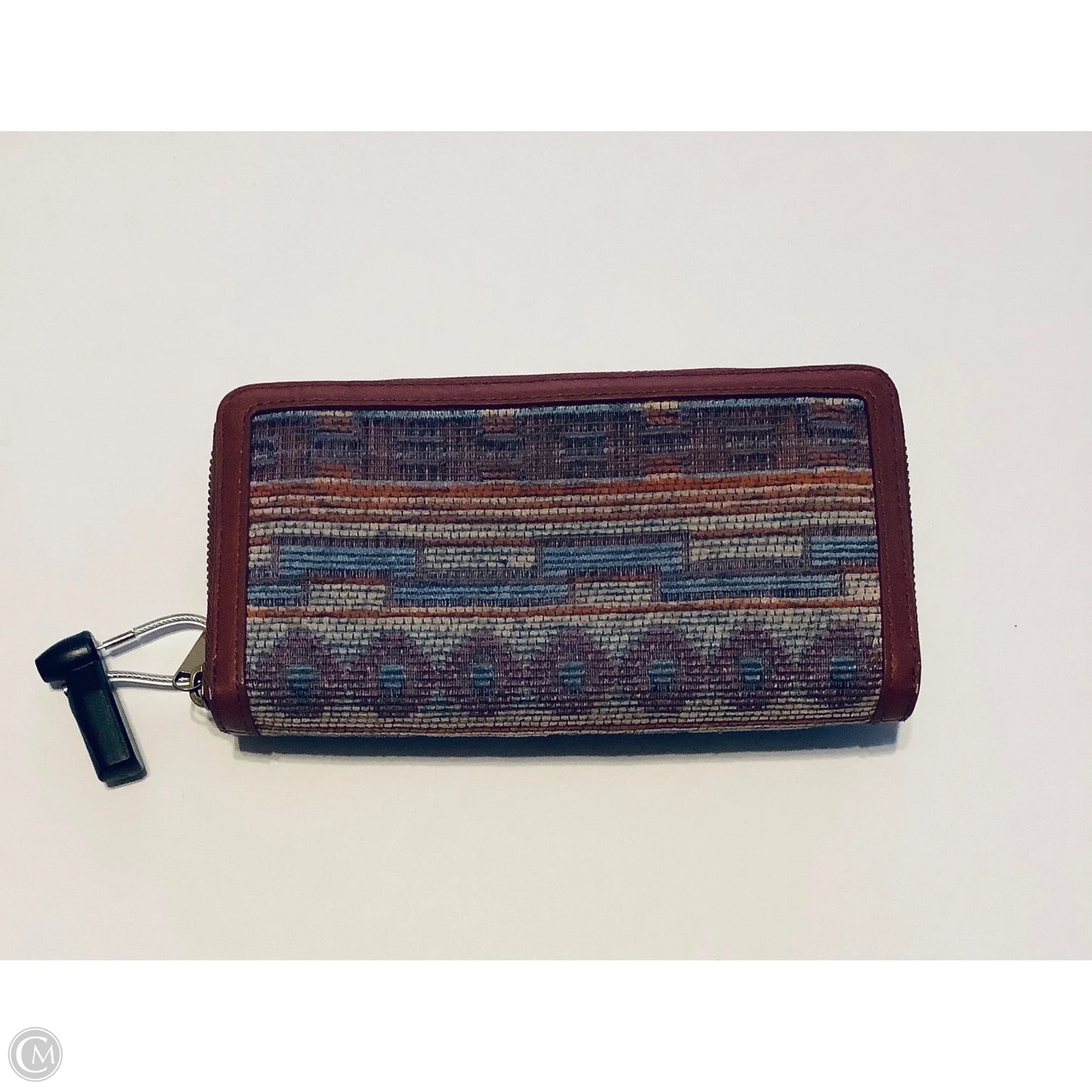 Wallet By Fossil, Size: Large