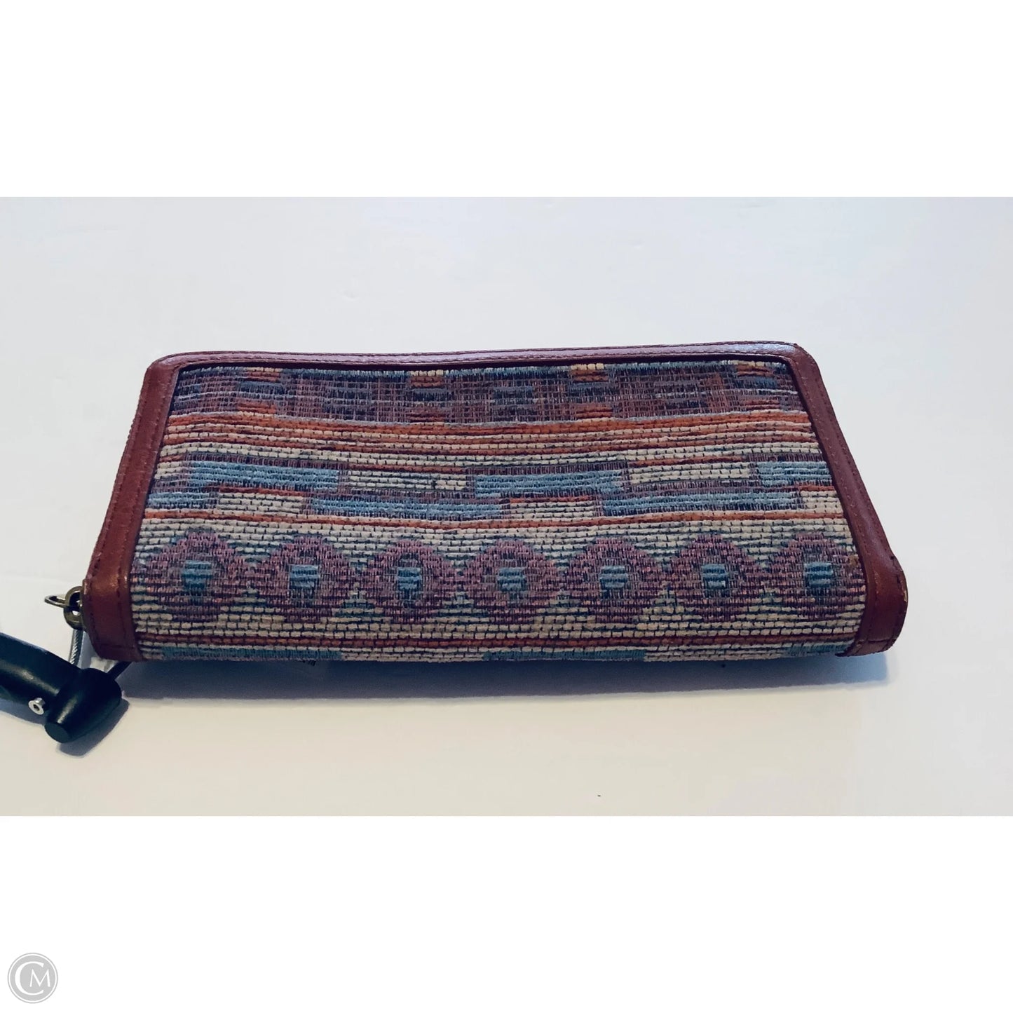 Wallet By Fossil, Size: Large