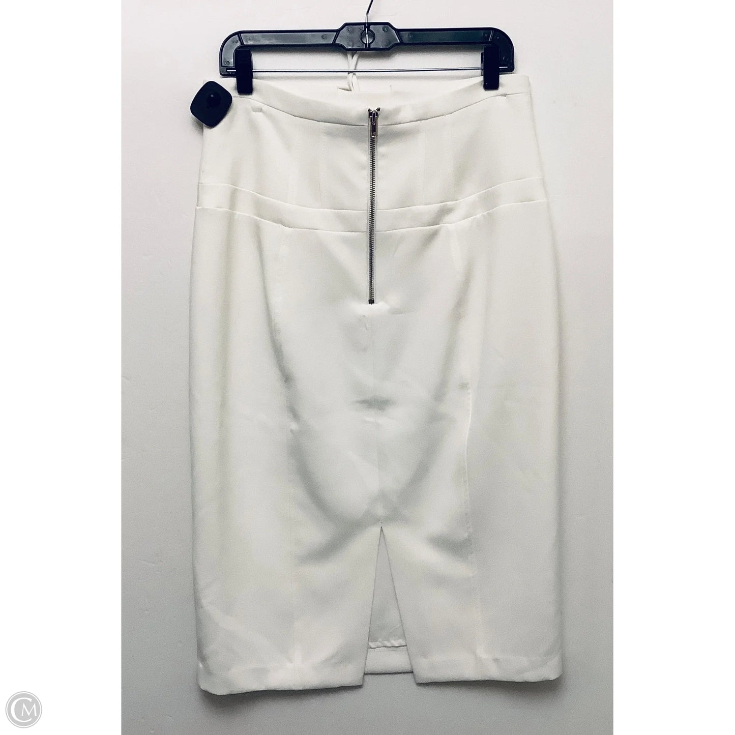 Skirt Maxi By Eva Mendes In White, Size: 10