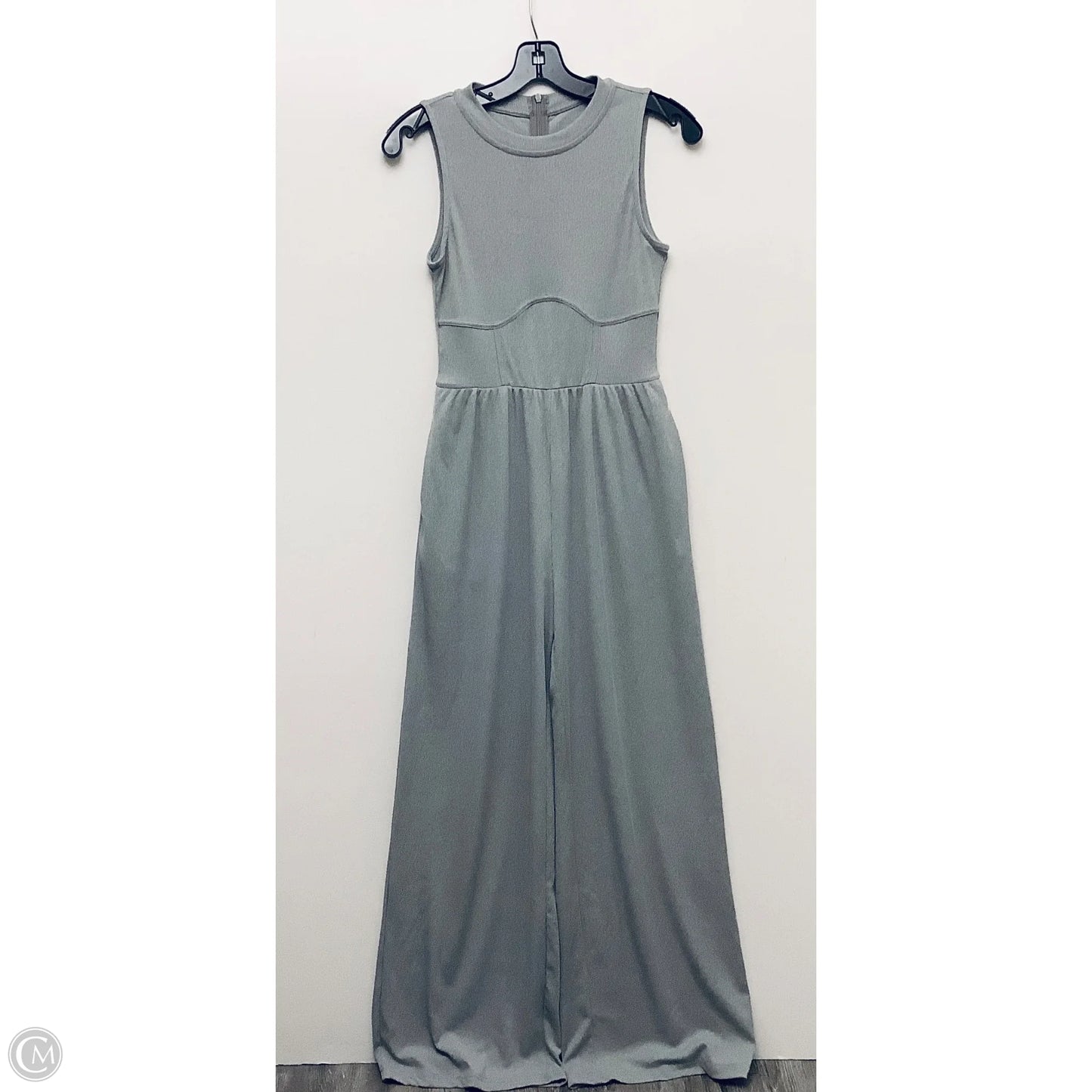 Jumpsuit By Clothes Mentor In Grey, Size: Xs