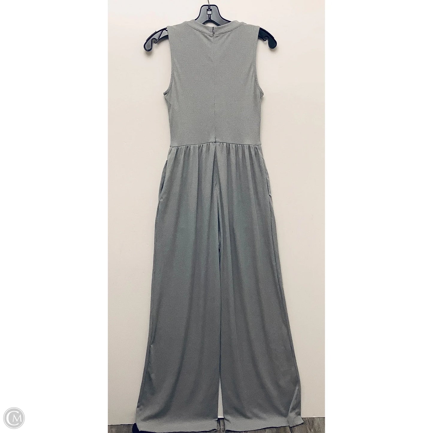 Jumpsuit By Clothes Mentor In Grey, Size: Xs