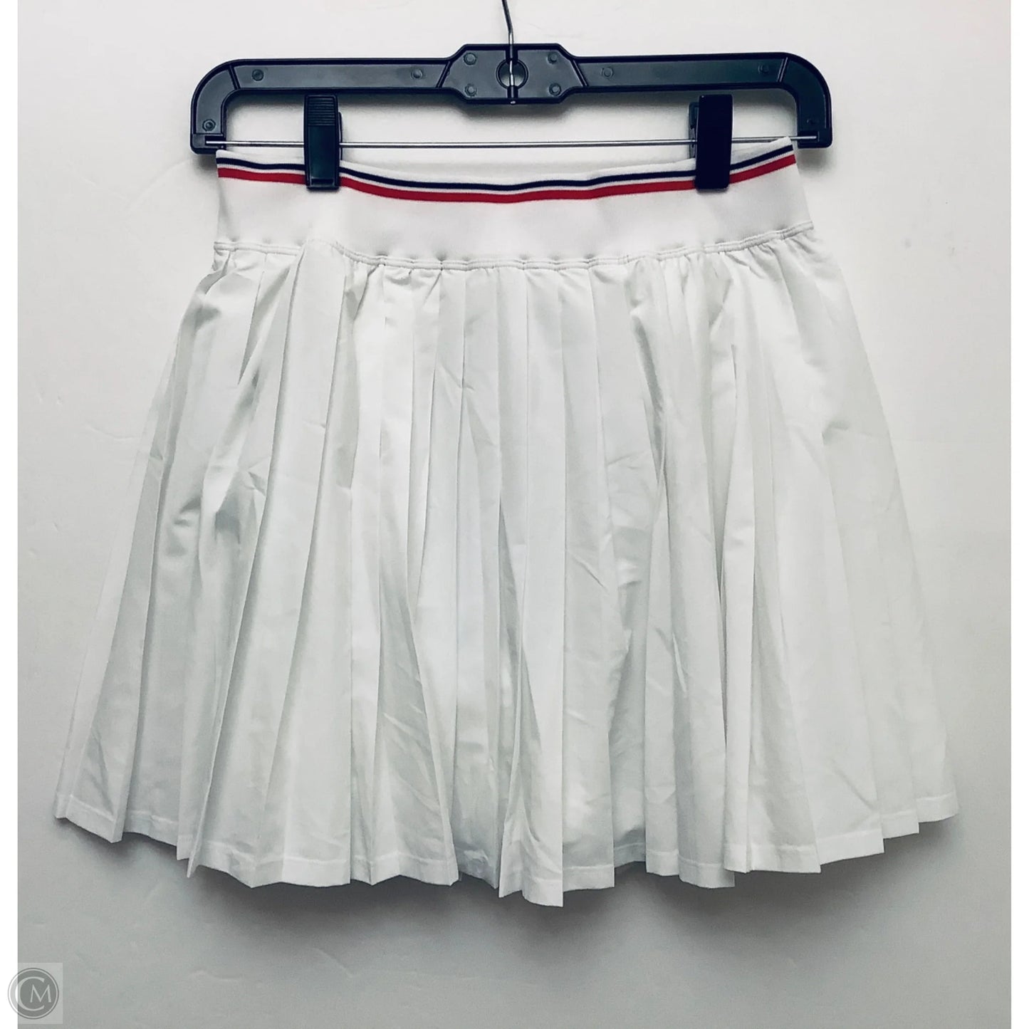 Athletic Skort By Clothes Mentor In White, Size: M