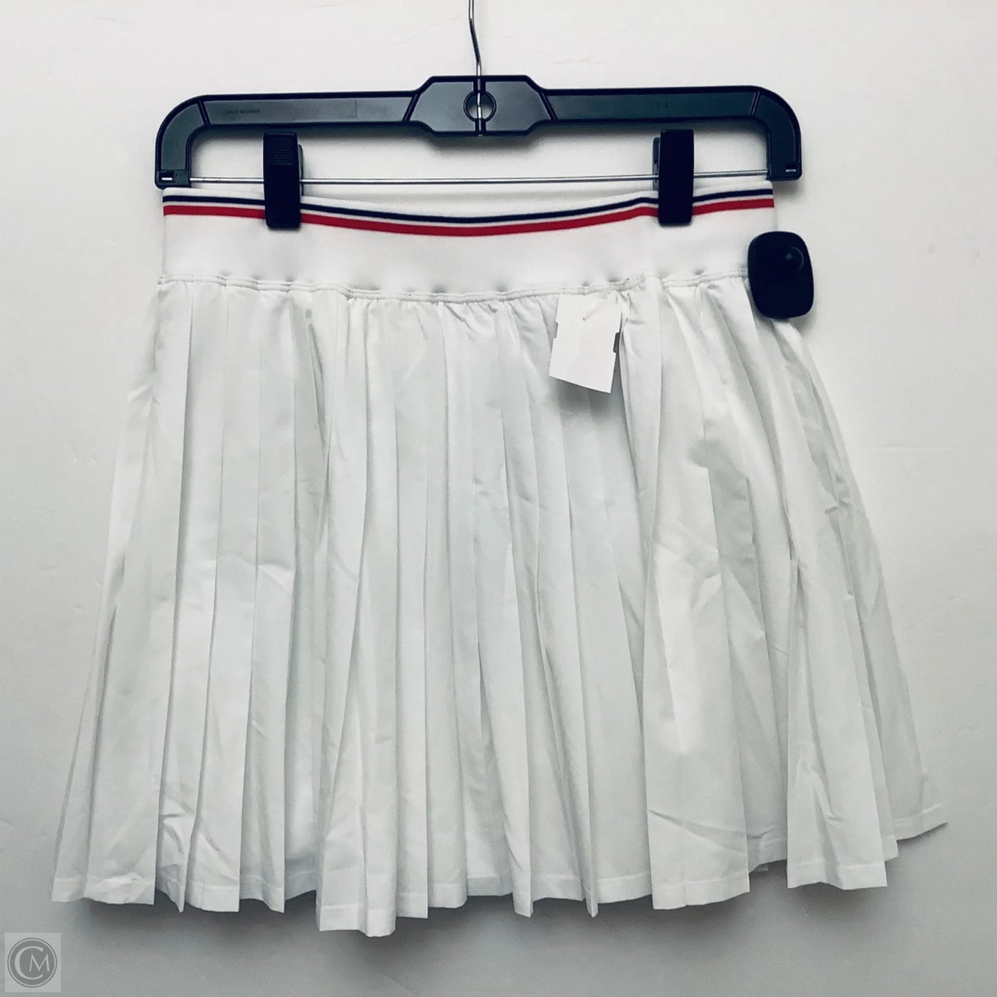 Athletic Skort By Clothes Mentor In White, Size: M