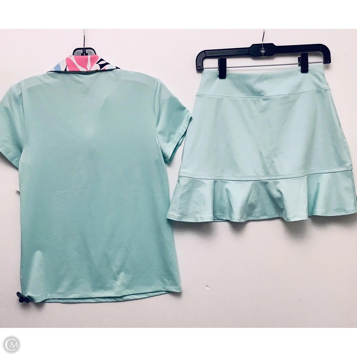 Skirt Set 2pc By Tommy Bahama In Green, Size: S