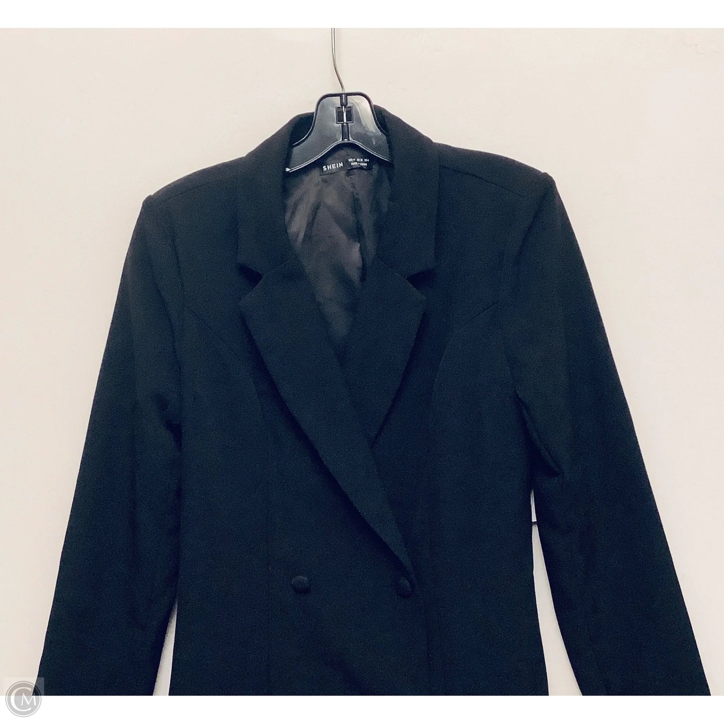 Blazer By Shein In Black, Size: 6