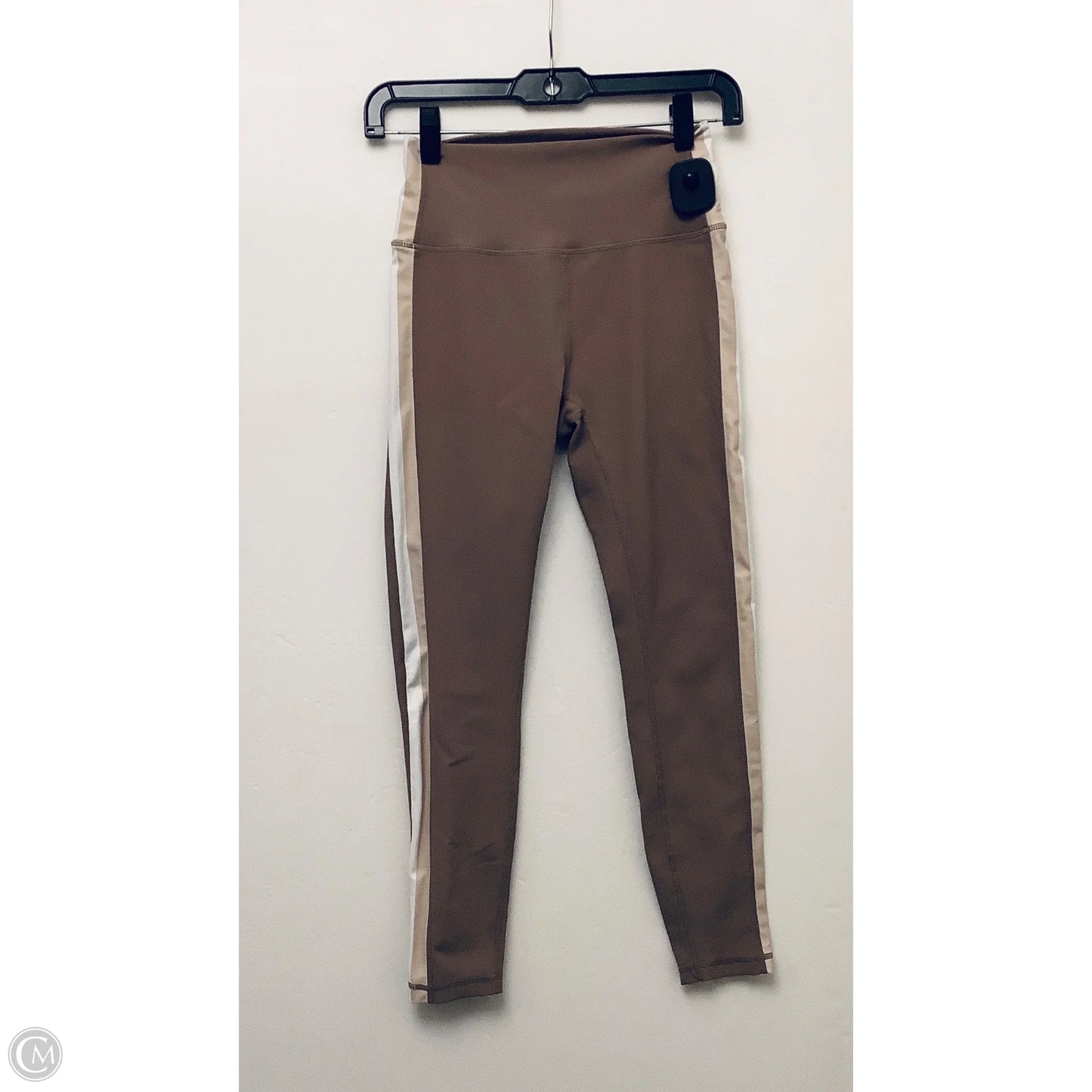 Athletic Pants 2pc By Cmc In Tan, Size: S