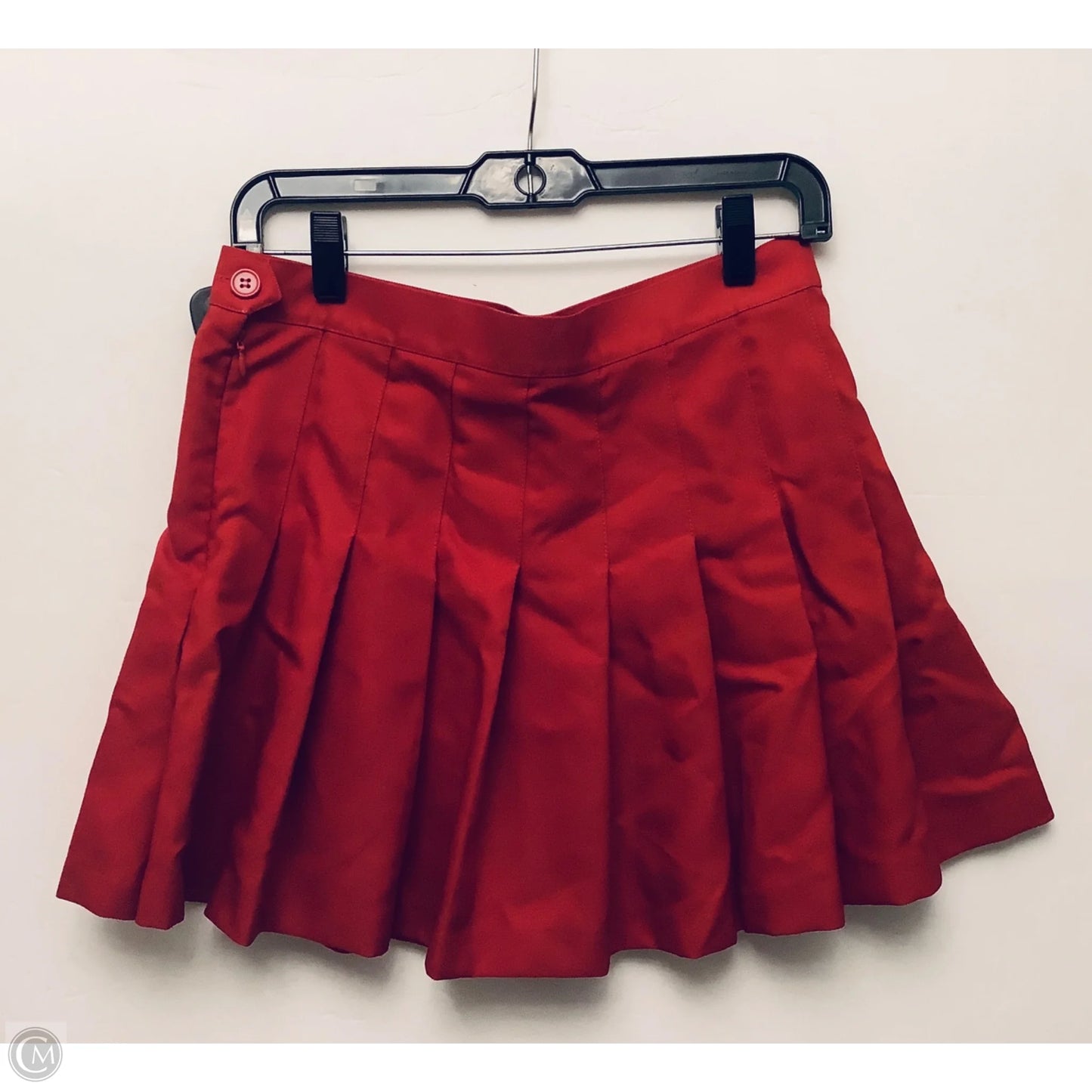 Skirt Mini & Short By American Apparel In Red, Size: M