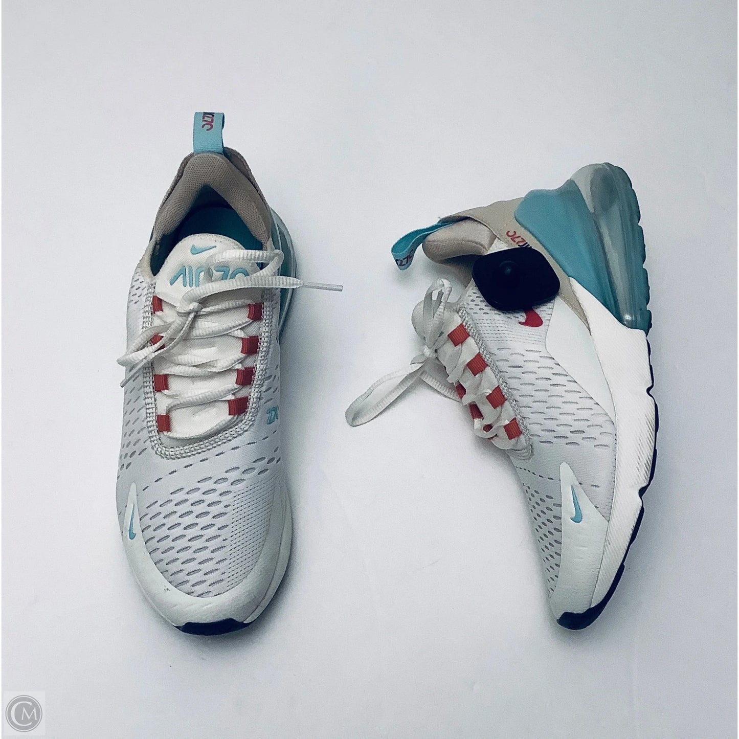 Shoes Athletic By Nike In Blue & White, Size: 9