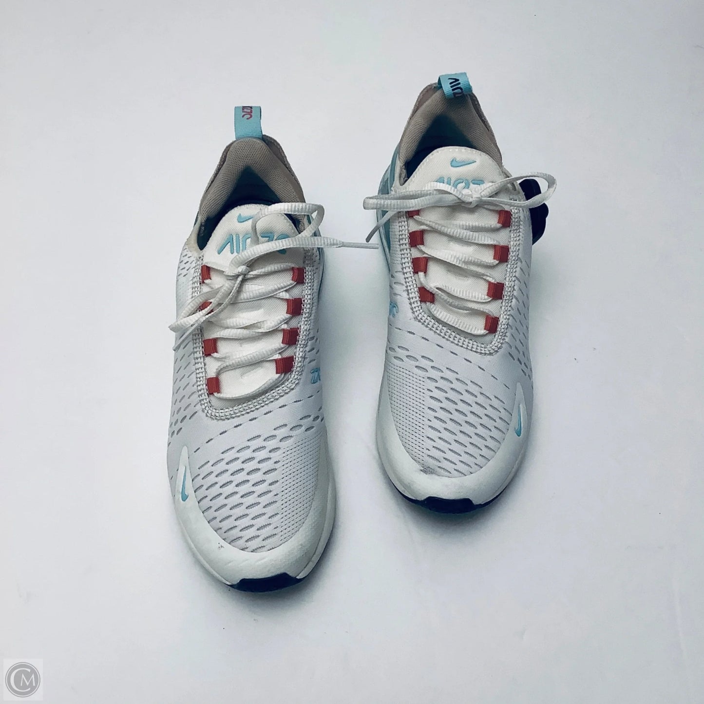 Shoes Athletic By Nike In Blue & White, Size: 9