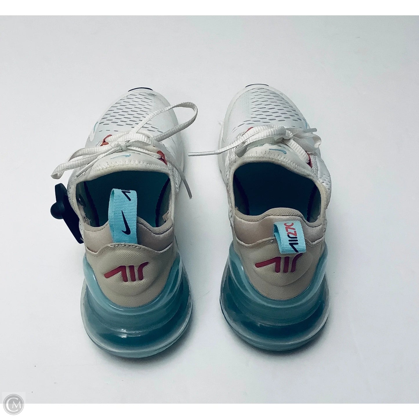 Shoes Athletic By Nike In Blue & White, Size: 9