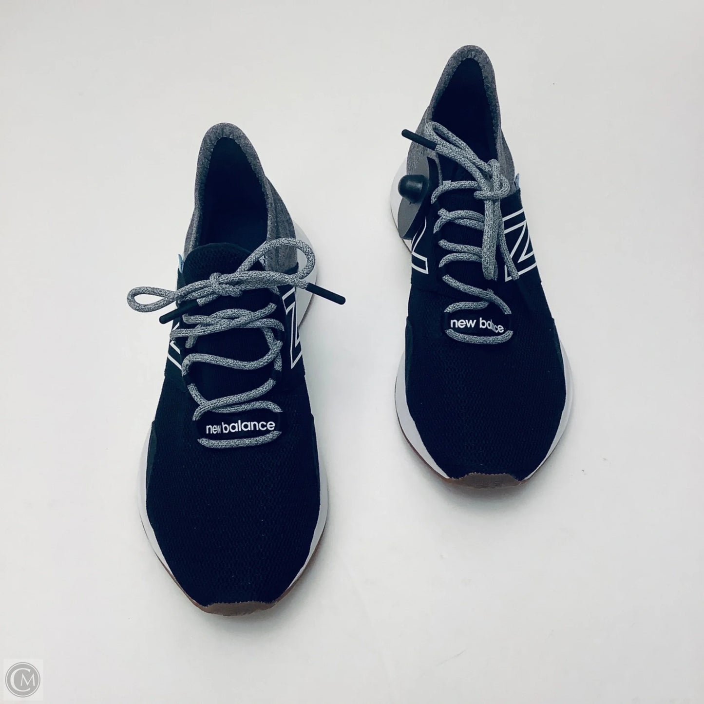 Shoes Athletic By New Balance In Black & Grey, Size: 9