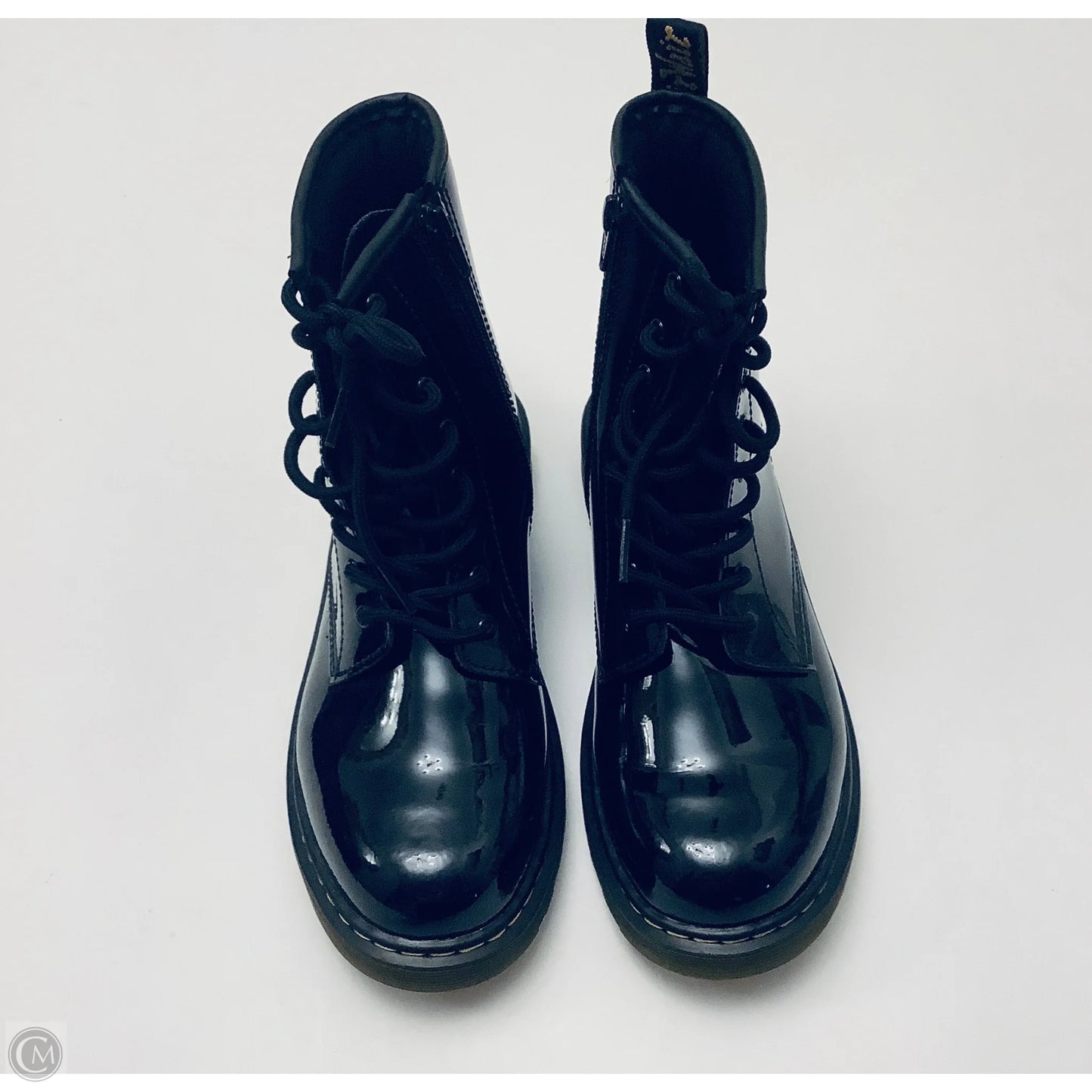 Boots Combat By Dr Martens In Black, Size: 7