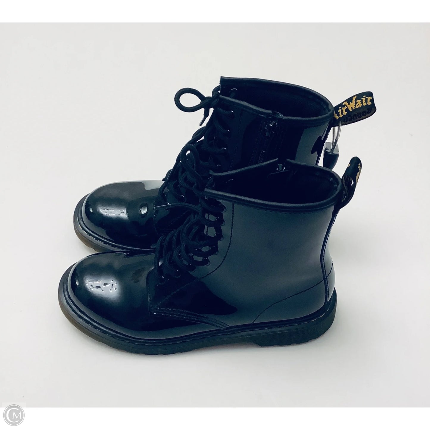 Boots Combat By Dr Martens In Black, Size: 7
