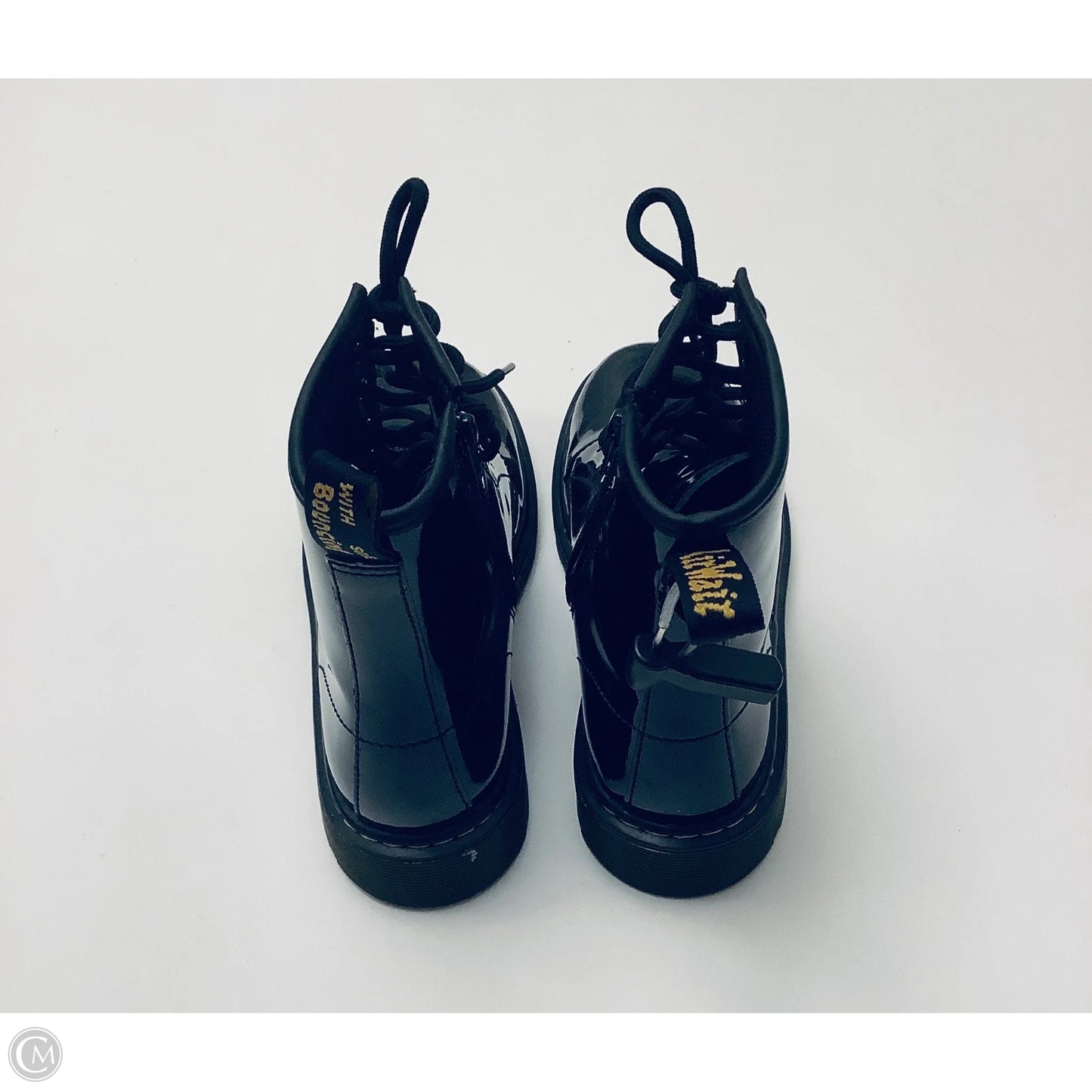 Boots Combat By Dr Martens In Black, Size: 7