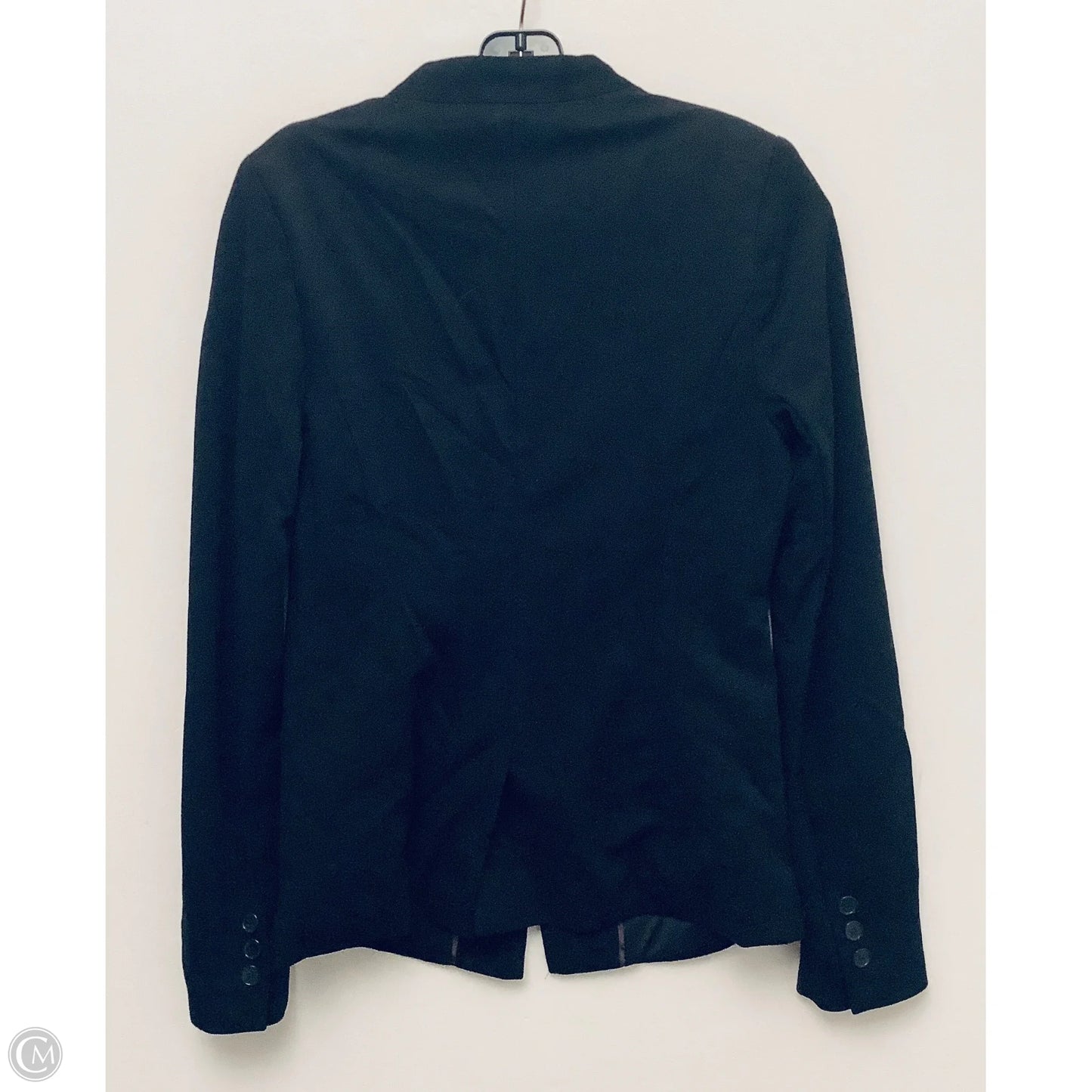 Blazer By Adrienne Vittadini In Black, Size: S