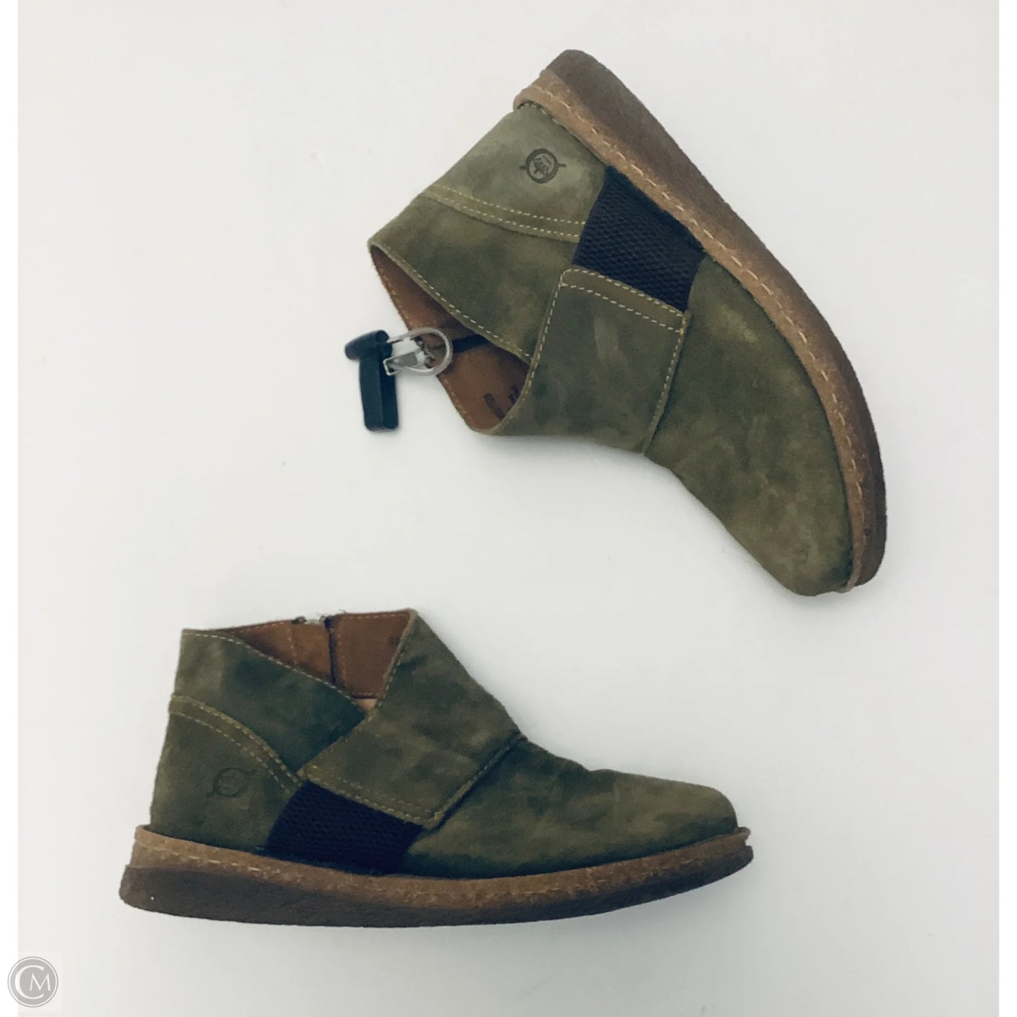 Boots Ankle Flats By Born In Green, Size: 7.5