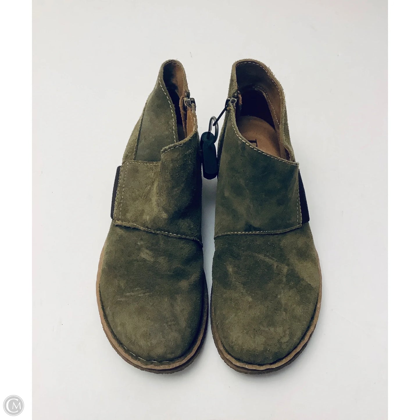 Boots Ankle Flats By Born In Green, Size: 7.5