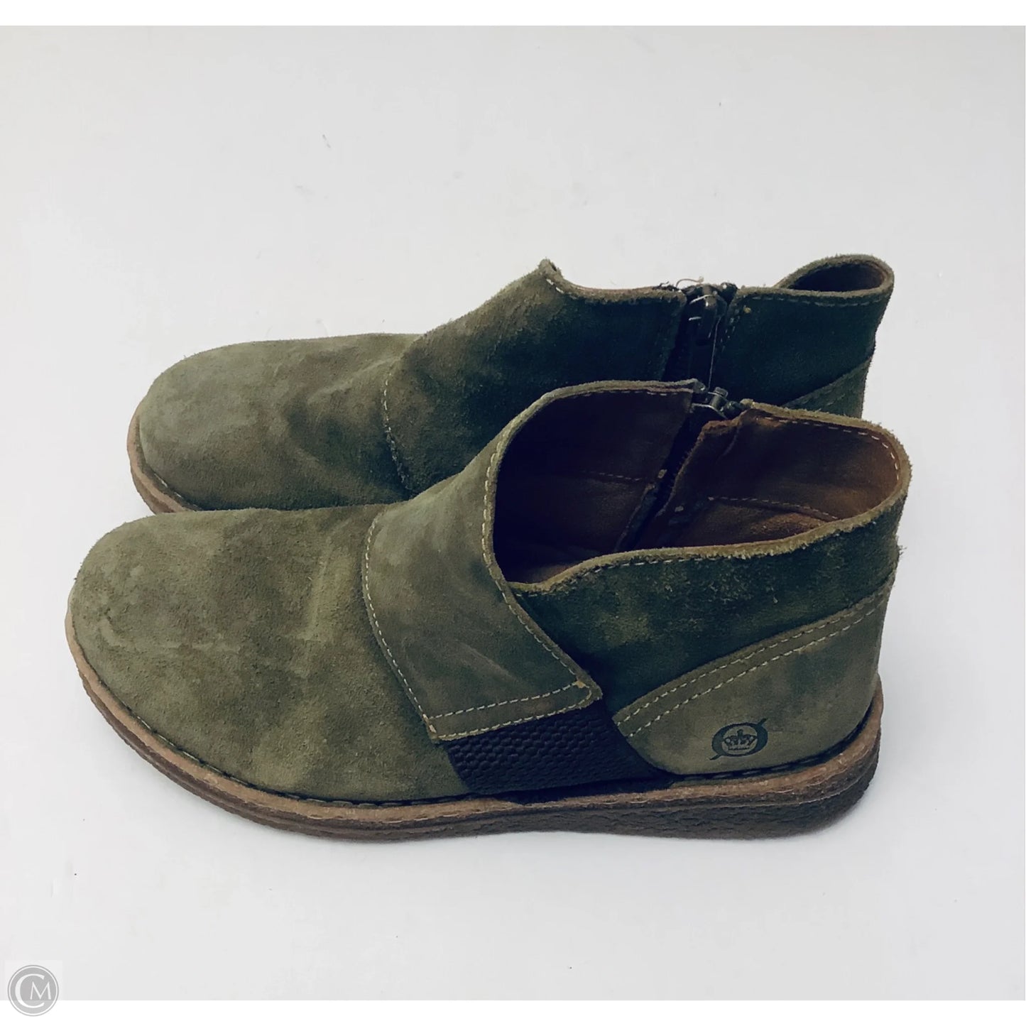 Boots Ankle Flats By Born In Green, Size: 7.5