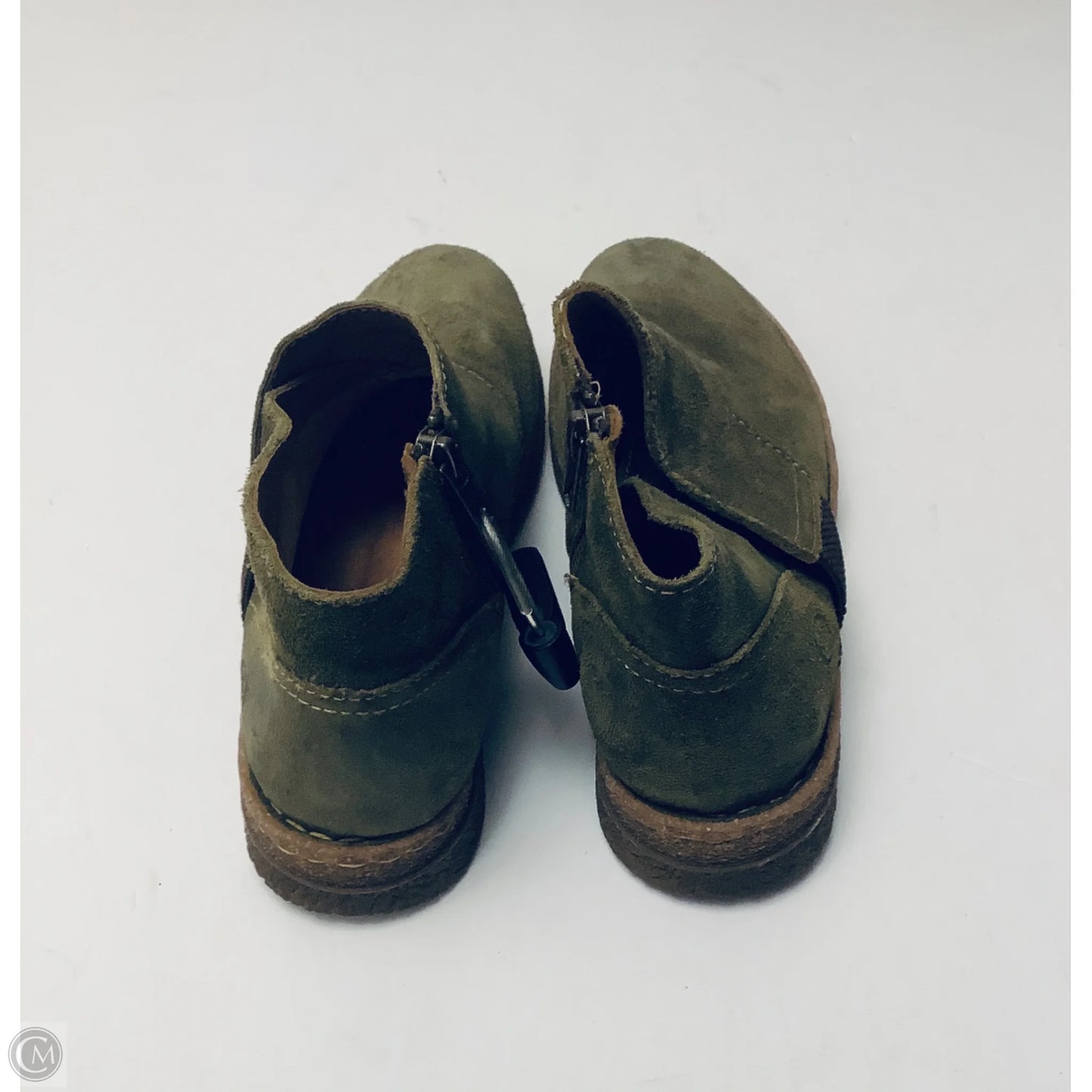 Boots Ankle Flats By Born In Green, Size: 7.5